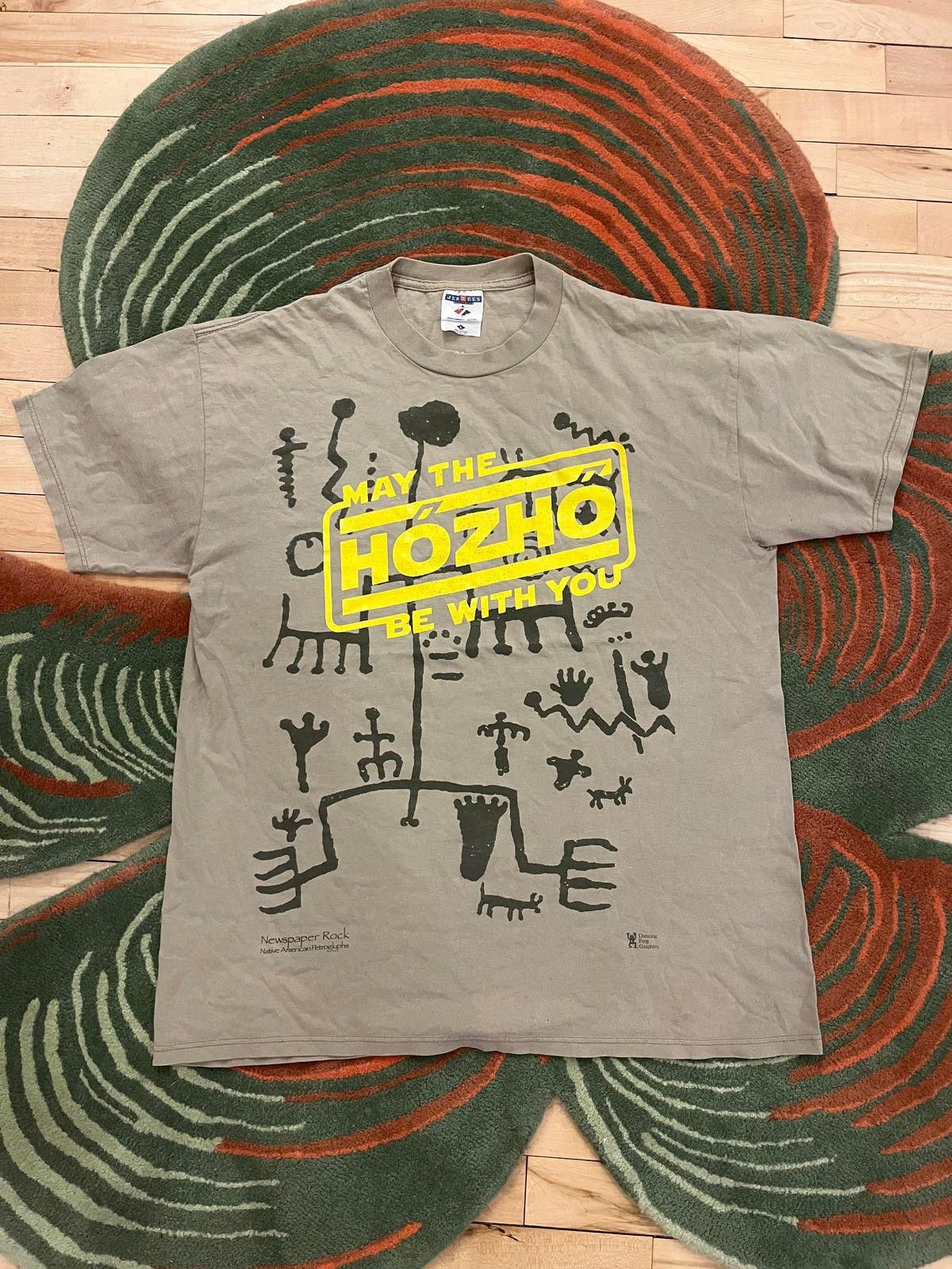 Other “May the Hózhó Be With You” 4Kinship Upcycled Tee – L Size US L / EU 52-54 / 3 - 1 Thumbnail