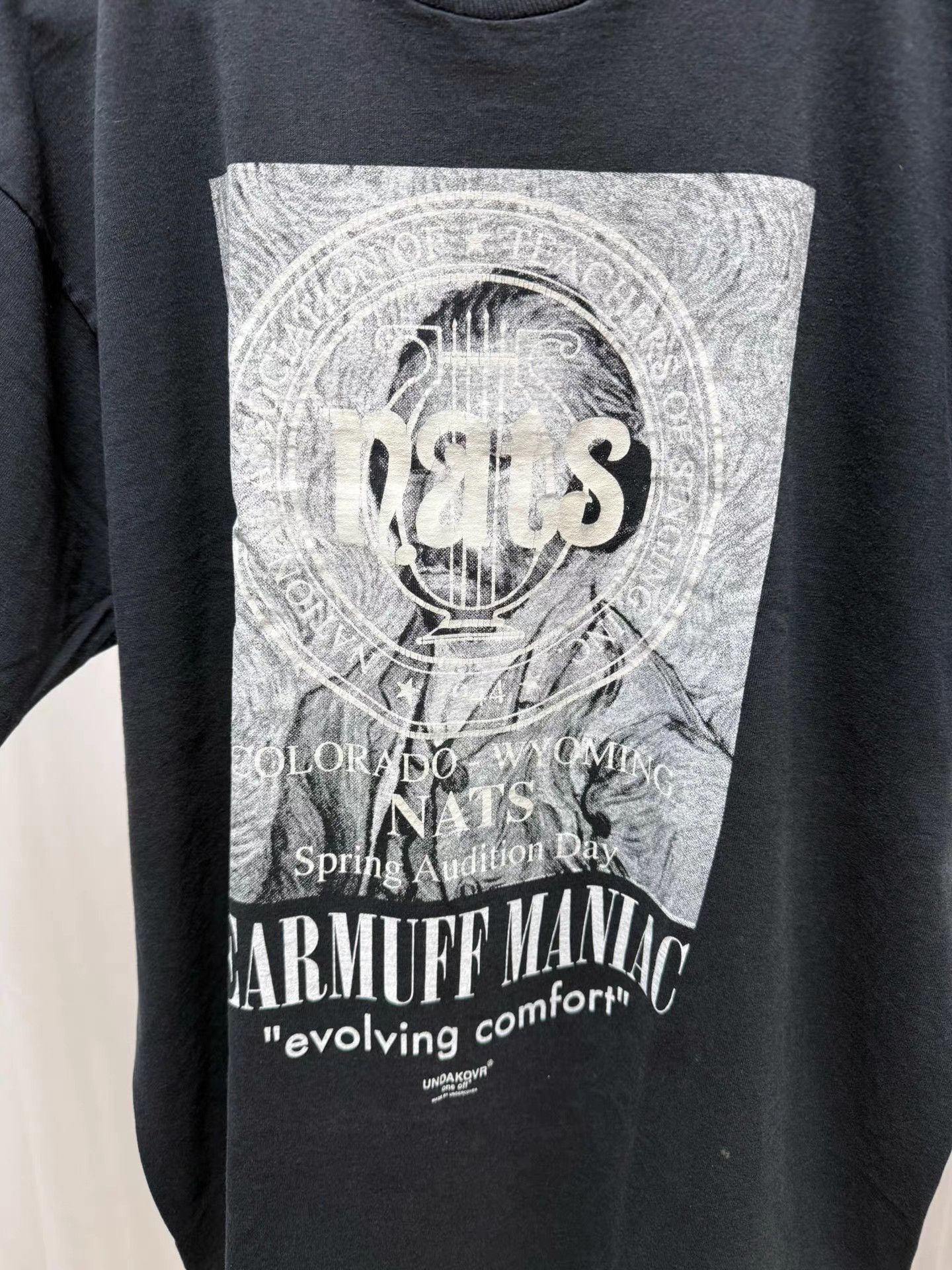 Undercover UNDERCOVER ONE OFF Van Gogh Print Vintage Remake Tee K20 Size US M / EU 48-50 / 2 - 2 Thumbnail