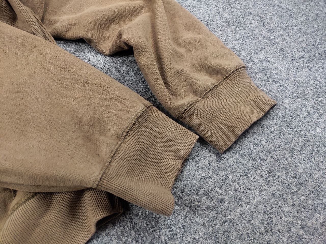 Gap Vintage 90's Gap Perfect Light Brown Faded USA Style Hoodie Size US M / EU 48-50 / 2 - 9 Thumbnail