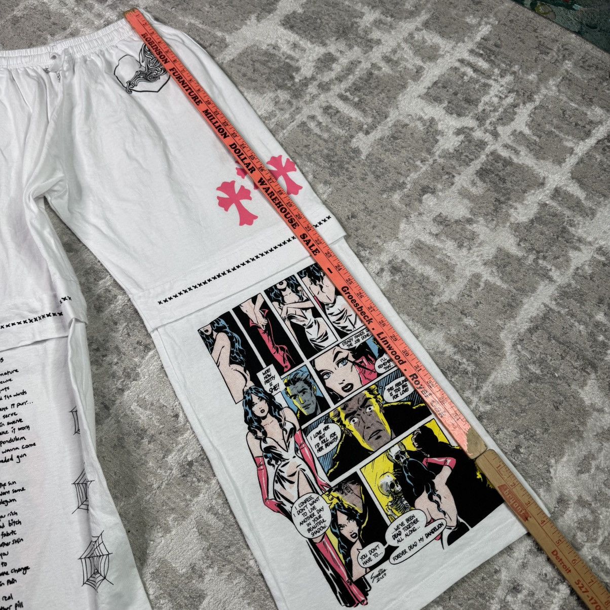 Chrome Hearts Deadly doll sweatpants Size US 34 / EU 50 - 25 Thumbnail