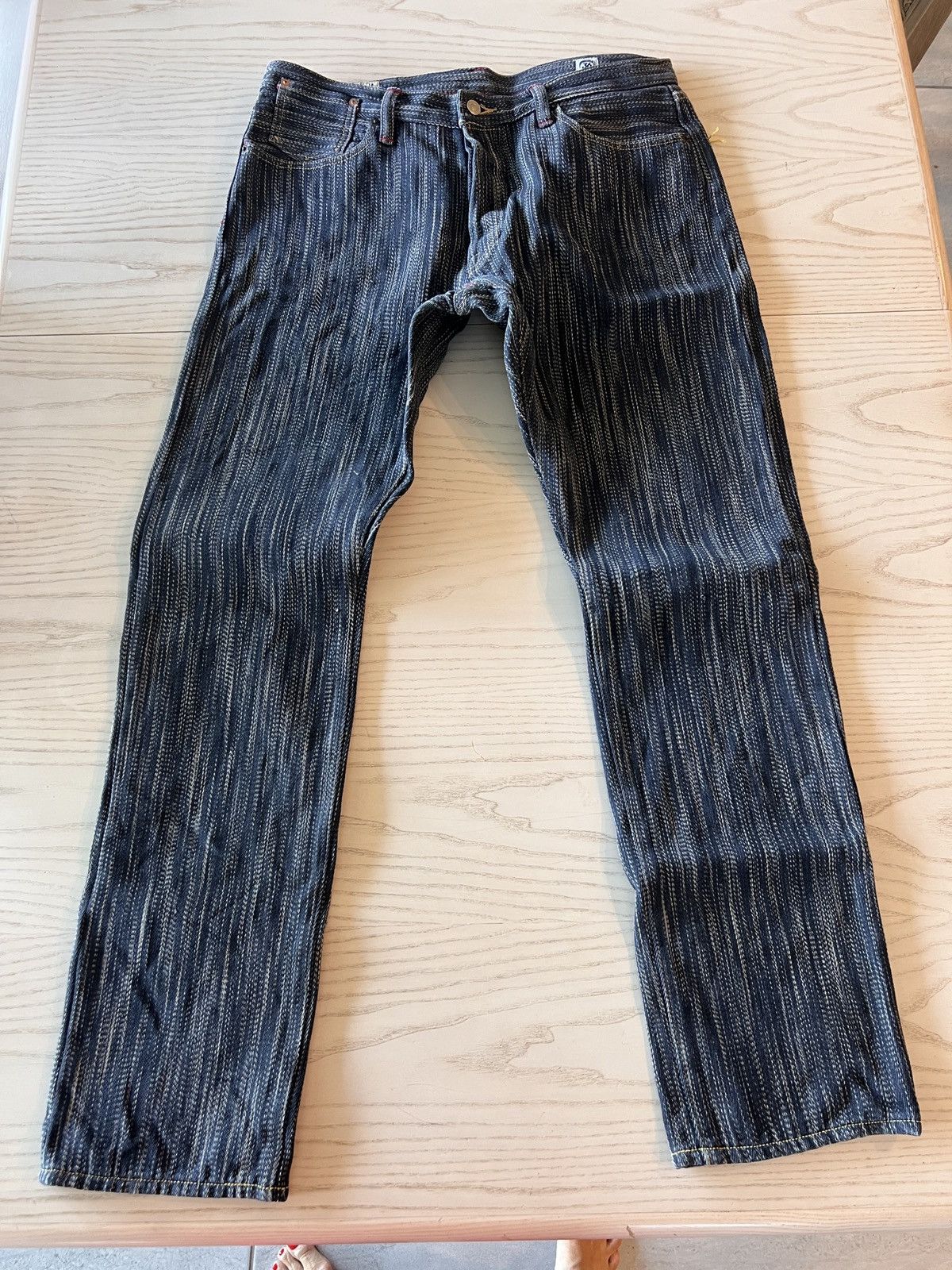 NBDN Nobrandedon NBDN (NBDN Jeans) Made in Japan – Size 36 Size US 36 / EU 52 - 2 Thumbnail