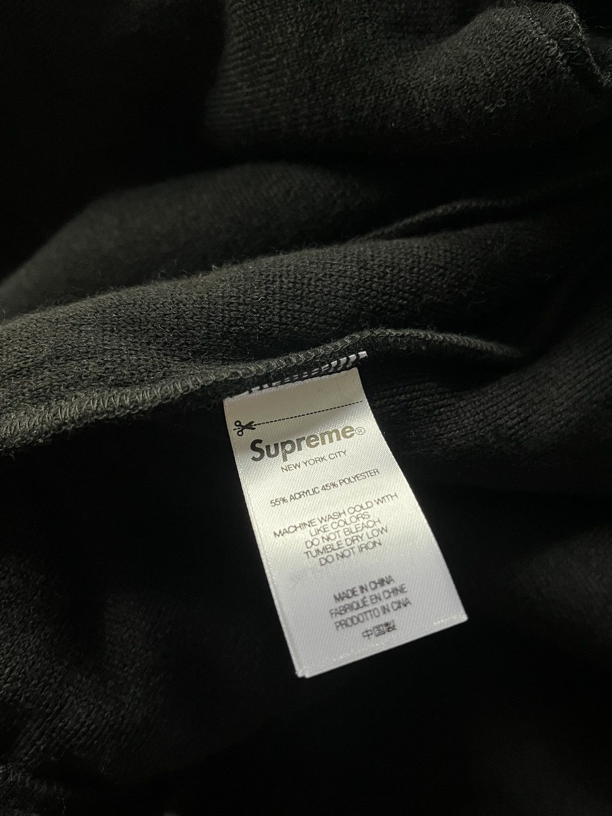Supreme Supreme Star Fleece Size US M / EU 48-50 / 2 - 4 Thumbnail
