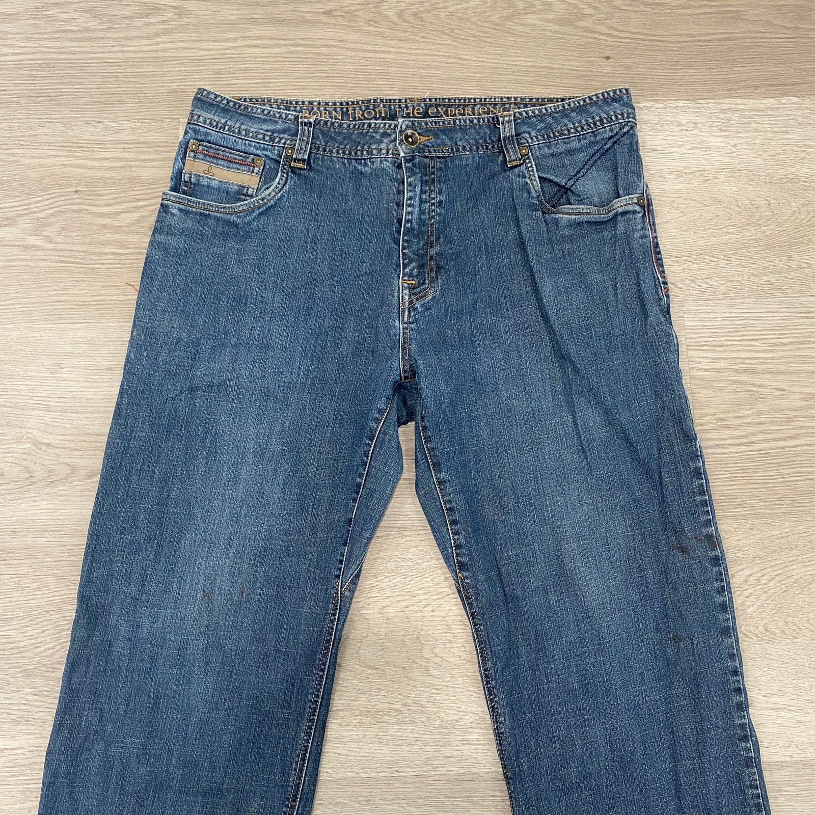 Prana Prana Blue Straight Jeans Men's 36x30 Size US 36 / EU 52 - 3 Thumbnail