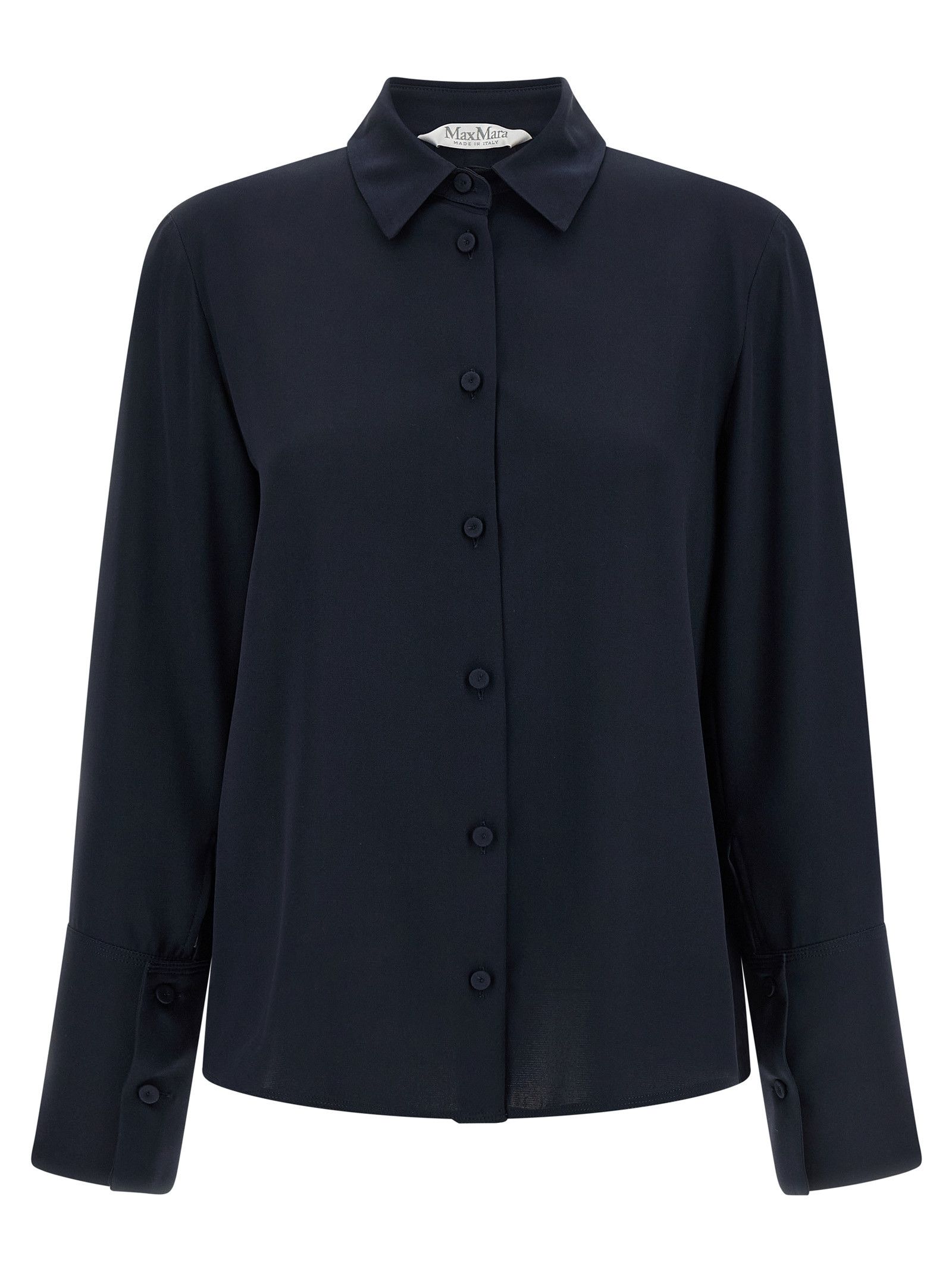 Max Mara 'Mxpvoliera' Shirt Size L / US 10 / IT 46 - 1 Thumbnail