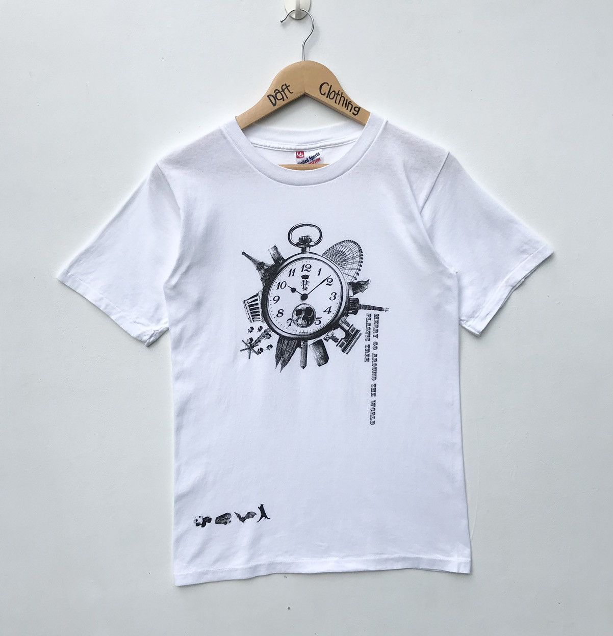 image of Band Tees x Vintage 90's Vintage Plastic Tree Japanese Alternative Band in White, Men's (Size Small