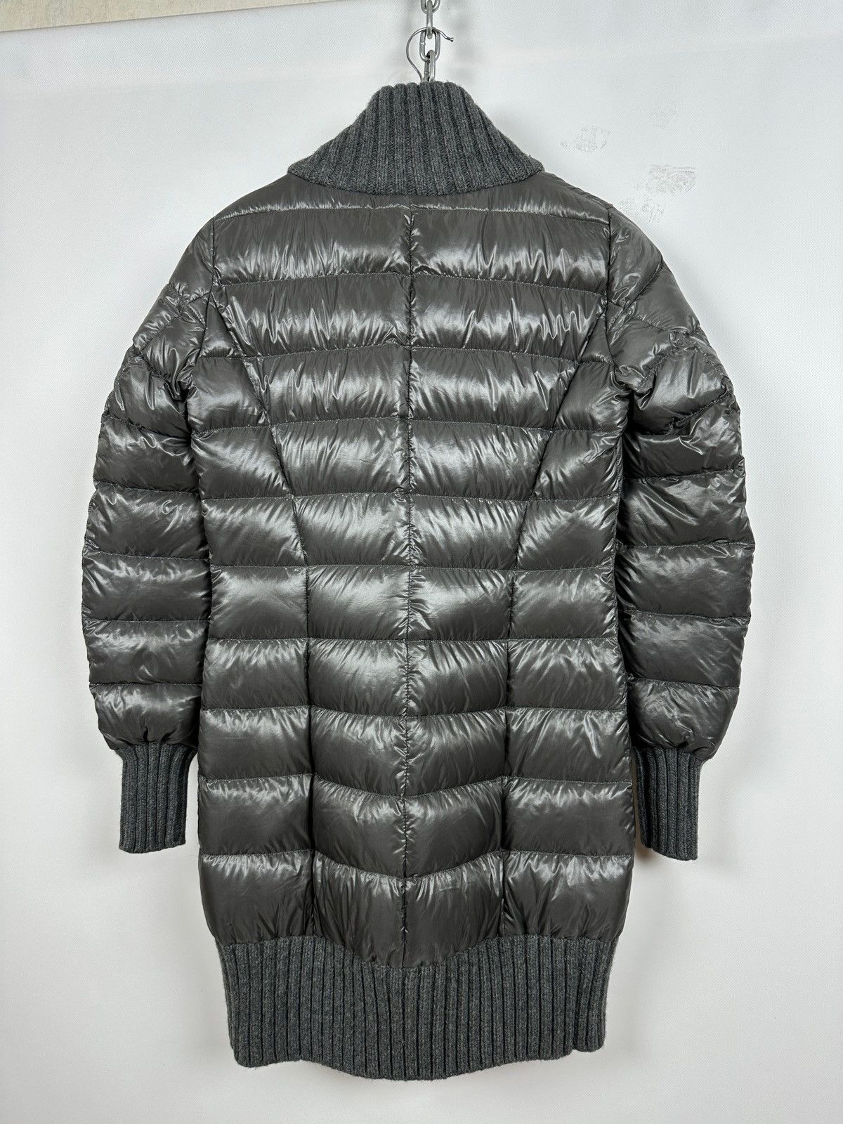 Herno Women’s Herno Quilted Down Long Coat Jacket Size M / US 6-8 / IT 42-44 - 2 Thumbnail