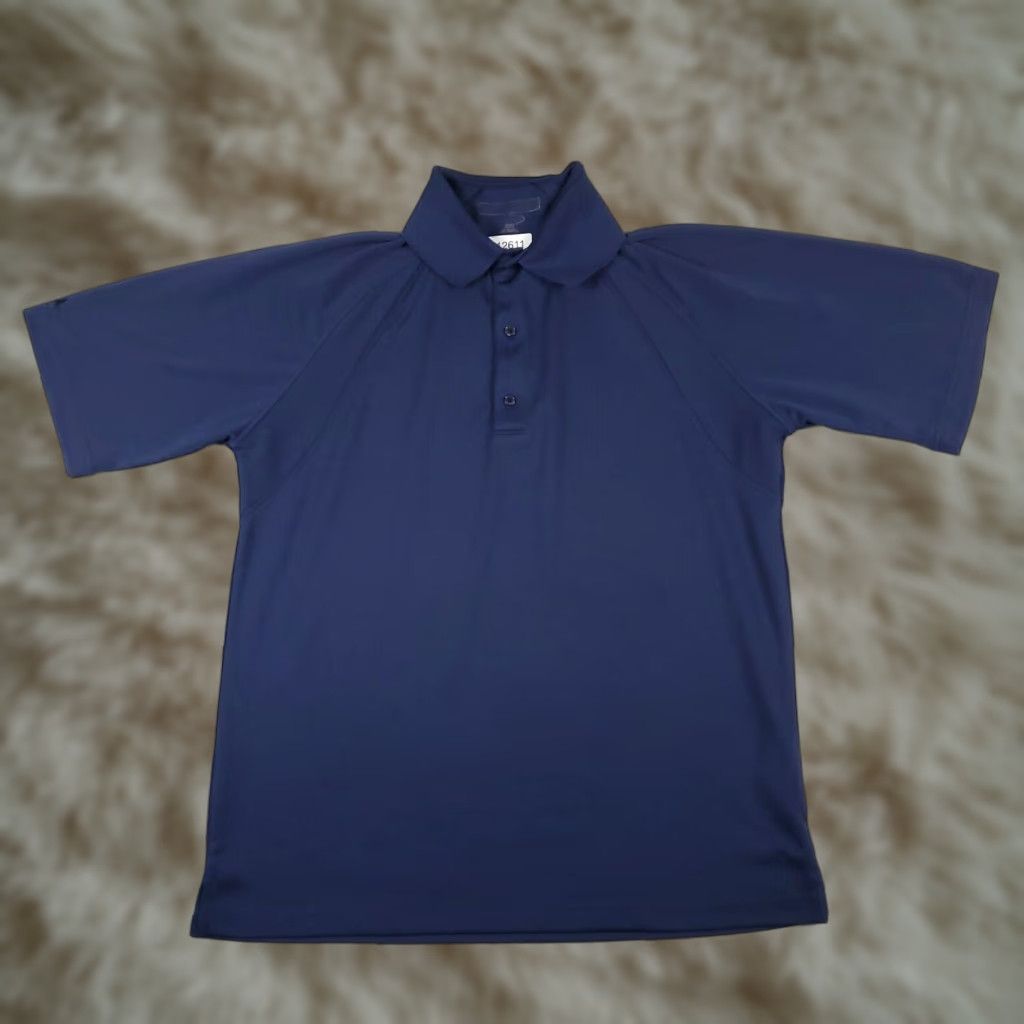 Vintage Greg Norman Navy Blue Polo Shirt Short Sleeve Mens Size M Golf Casual Regular Fit Size US M / EU 48-50 / 2 - 1 Thumbnail
