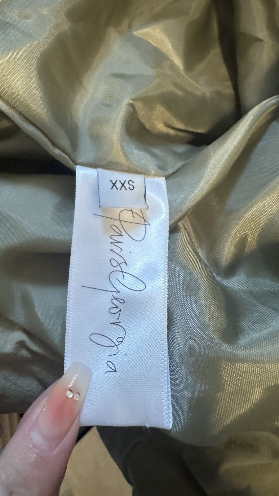 Paris Georgia Paris Georgia Remy Mini Dress Size XXS / US 00 / IT 34 - 6 Thumbnail