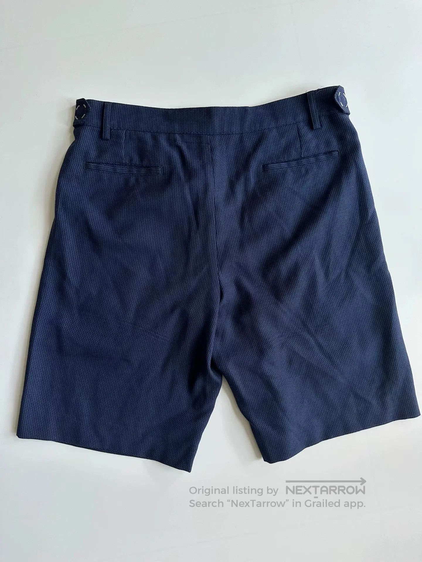 Raf Simons RAF SIMONS Men's Navy Shorts. Size US 30 / EU 46 - 5 Thumbnail