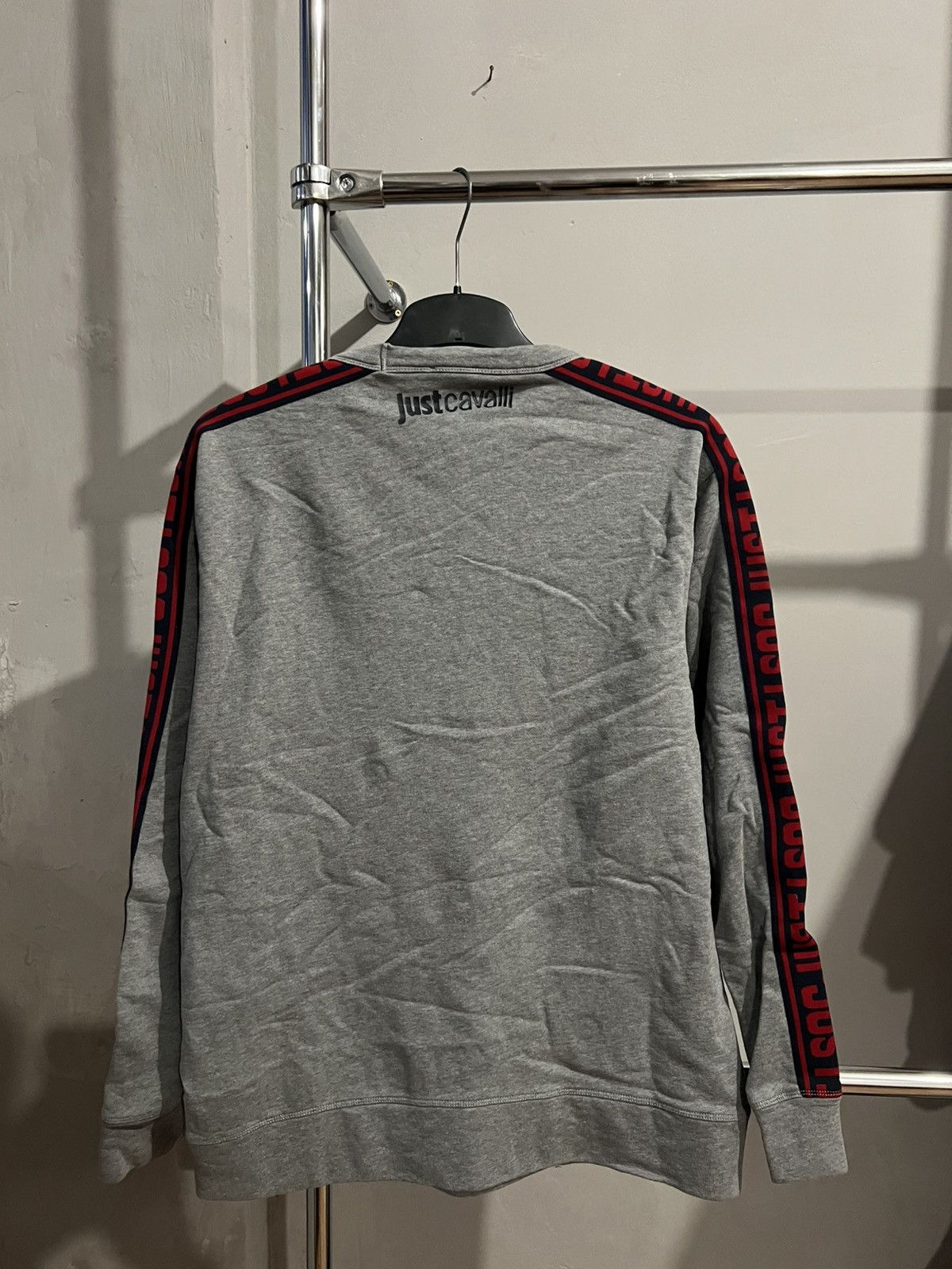 Just Cavalli JUST CAVALLI CREW NECK MENS LAMPAS SWEATSHIRT JUMPER SIZE L Size US L / EU 52-54 / 3 - 11 Thumbnail