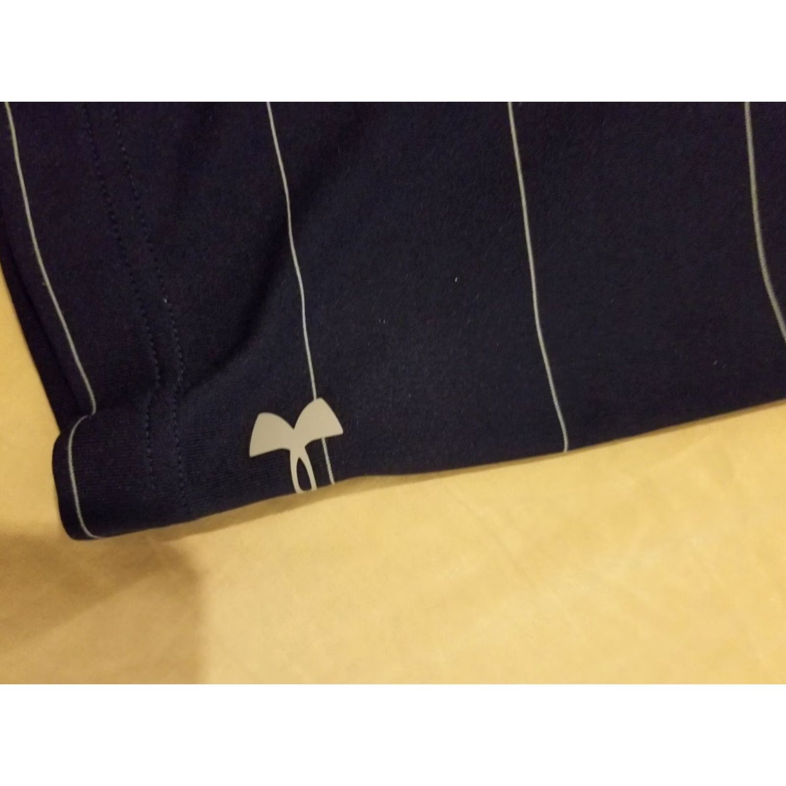 Under Armour Mens Under Armour Polo Shirt XL Navy Blue Athletic Golf Size US XL / EU 56 / 4 - 4 Thumbnail