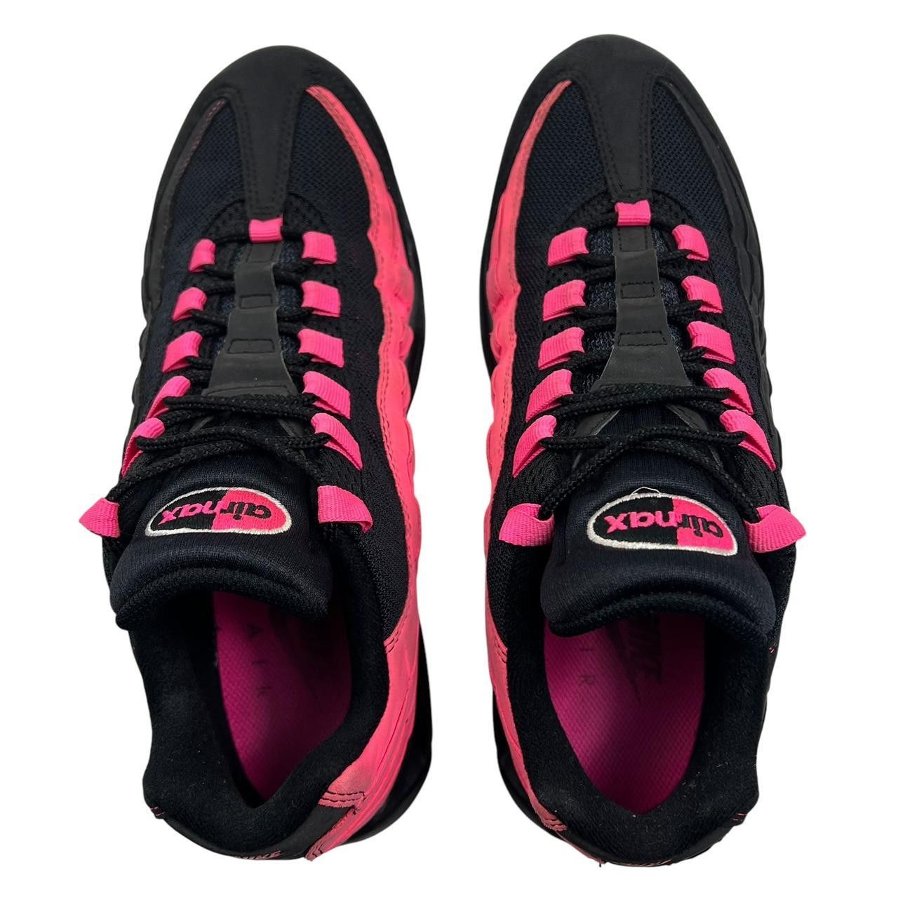 Nike Nike Air Max 95 Black Pink Blast - Size US 10 / EU 44 / UK 9 Size US 9 / EU 42 - 5 Thumbnail