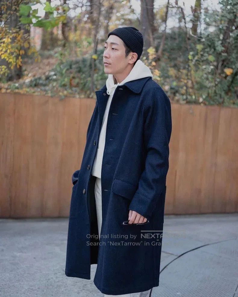 Nigel Cabourn Nigel Cabourn Authentic British Coat. Size US L / EU 52-54 / 3 - 6 Thumbnail
