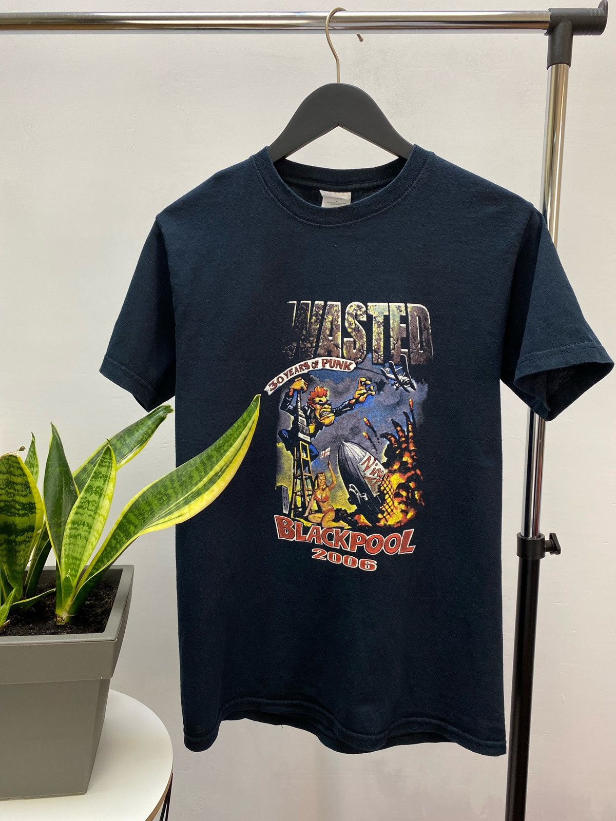 Band Tees Vintage 2006 Wasted 2006 - 30 Years Of Punk Festival Size US S / EU 44-46 / 1 - 1 Thumbnail