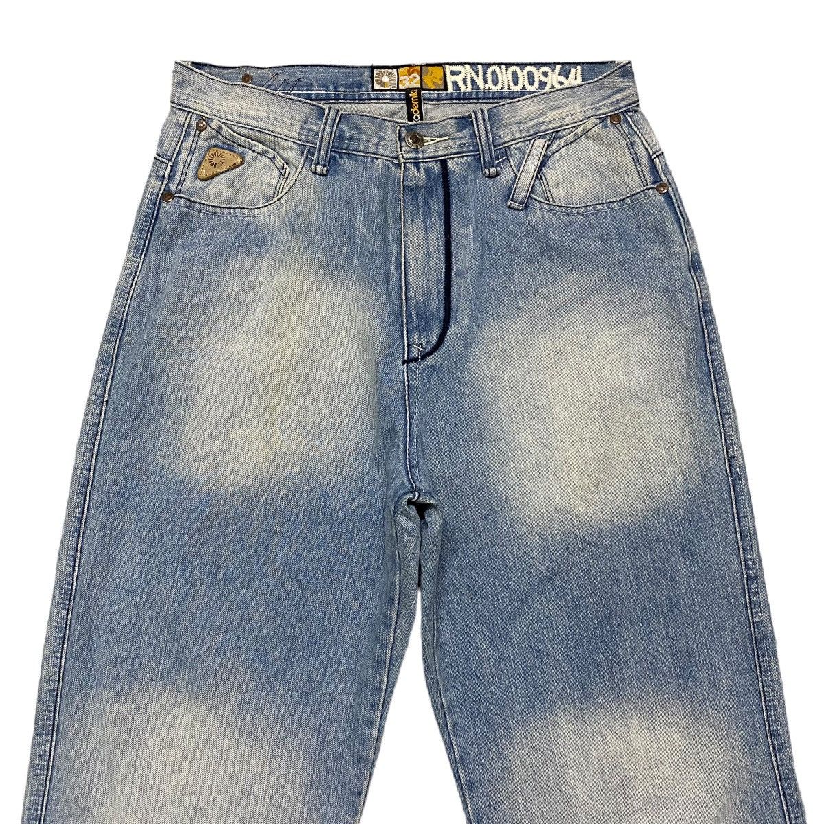 Vintage Vintage AKADEMIKS Denim Baggy Jeans Size US 30 / EU 46 - 3 Thumbnail