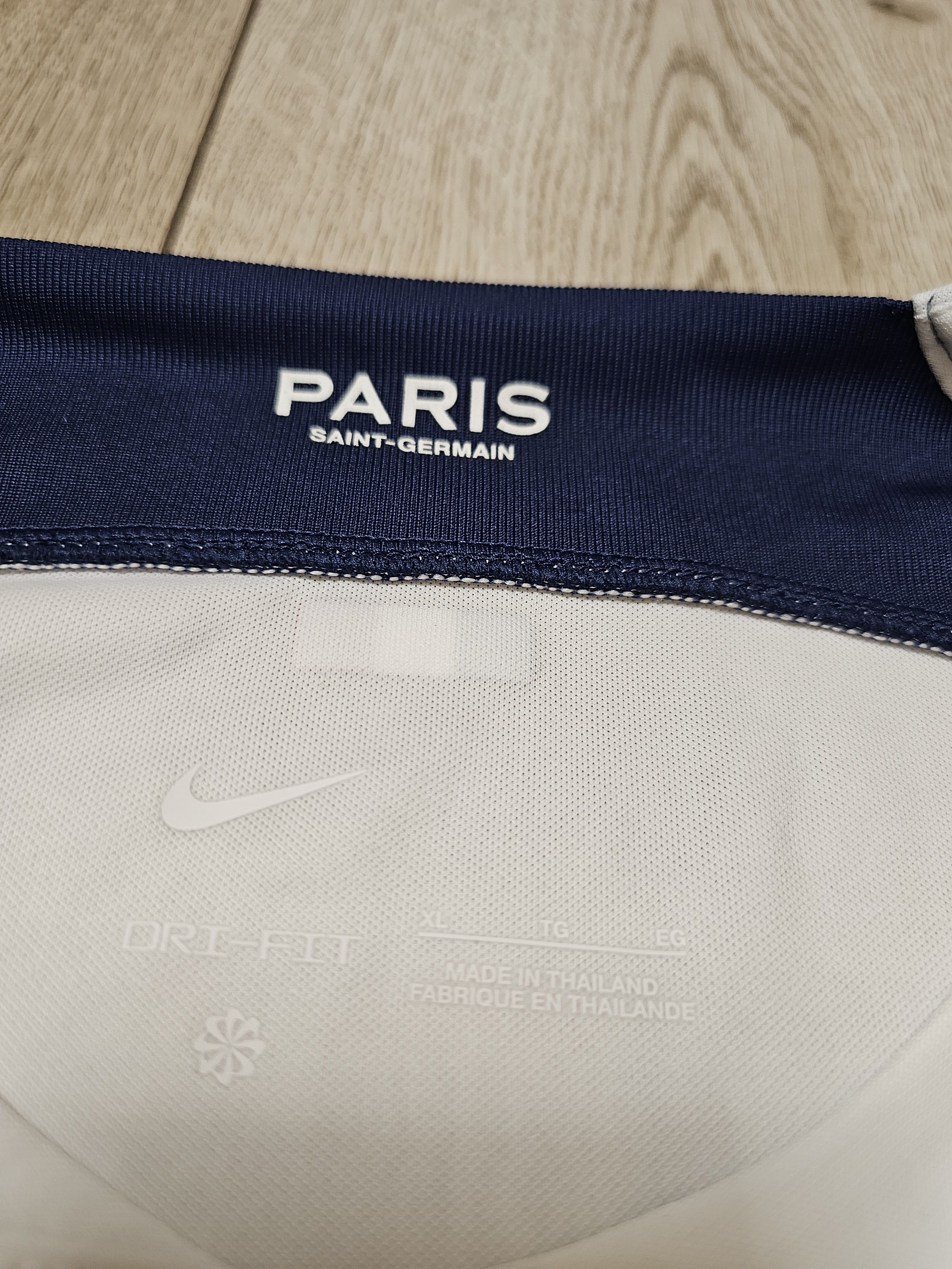 All Sport PSG PARIS SAINT-GERMAIN 2024 MBAPPE FOOTBALL SOCCER JERSEY Size US XL / EU 56 / 4 - 10 Thumbnail