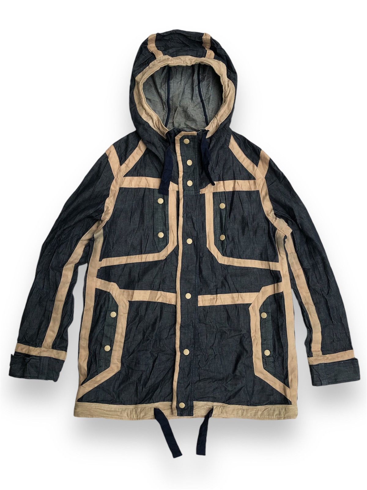 Barbour white mountaineering parka deals