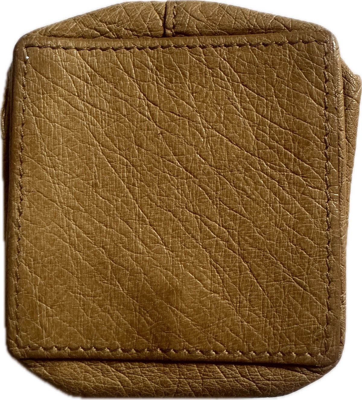 Gucci 🖤🖤Vintage Gucci Pouch in Ostrich Leather🖤🖤 Size ONE SIZE - 7 Thumbnail