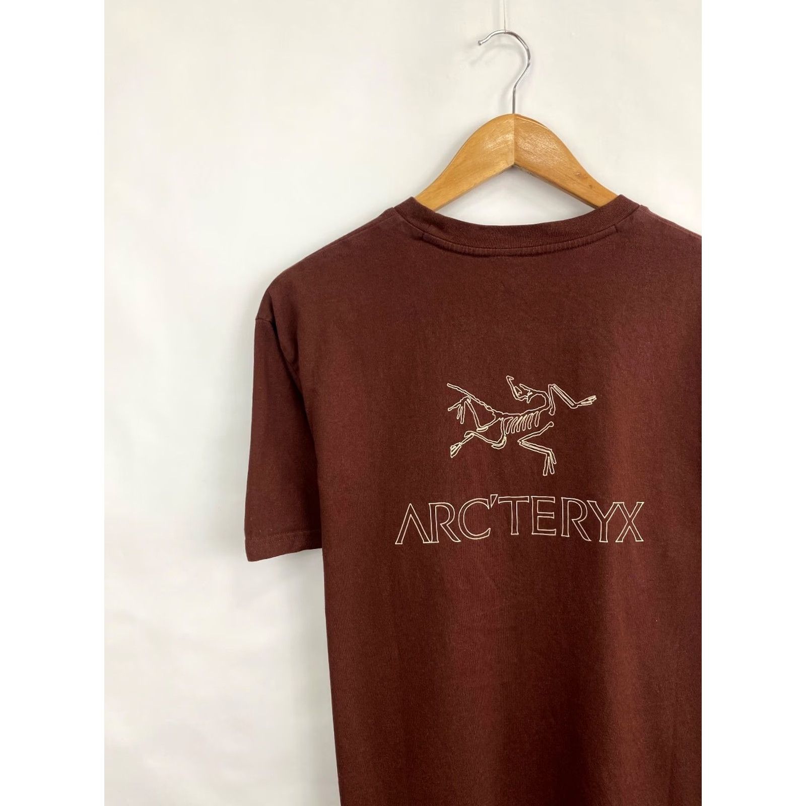 Arc'teryx VINTAGE Arc’teryx Outdoor T-Shirt Mens M Brown Retro Y2K Size US M / EU 48-50 / 2 - 3 Thumbnail