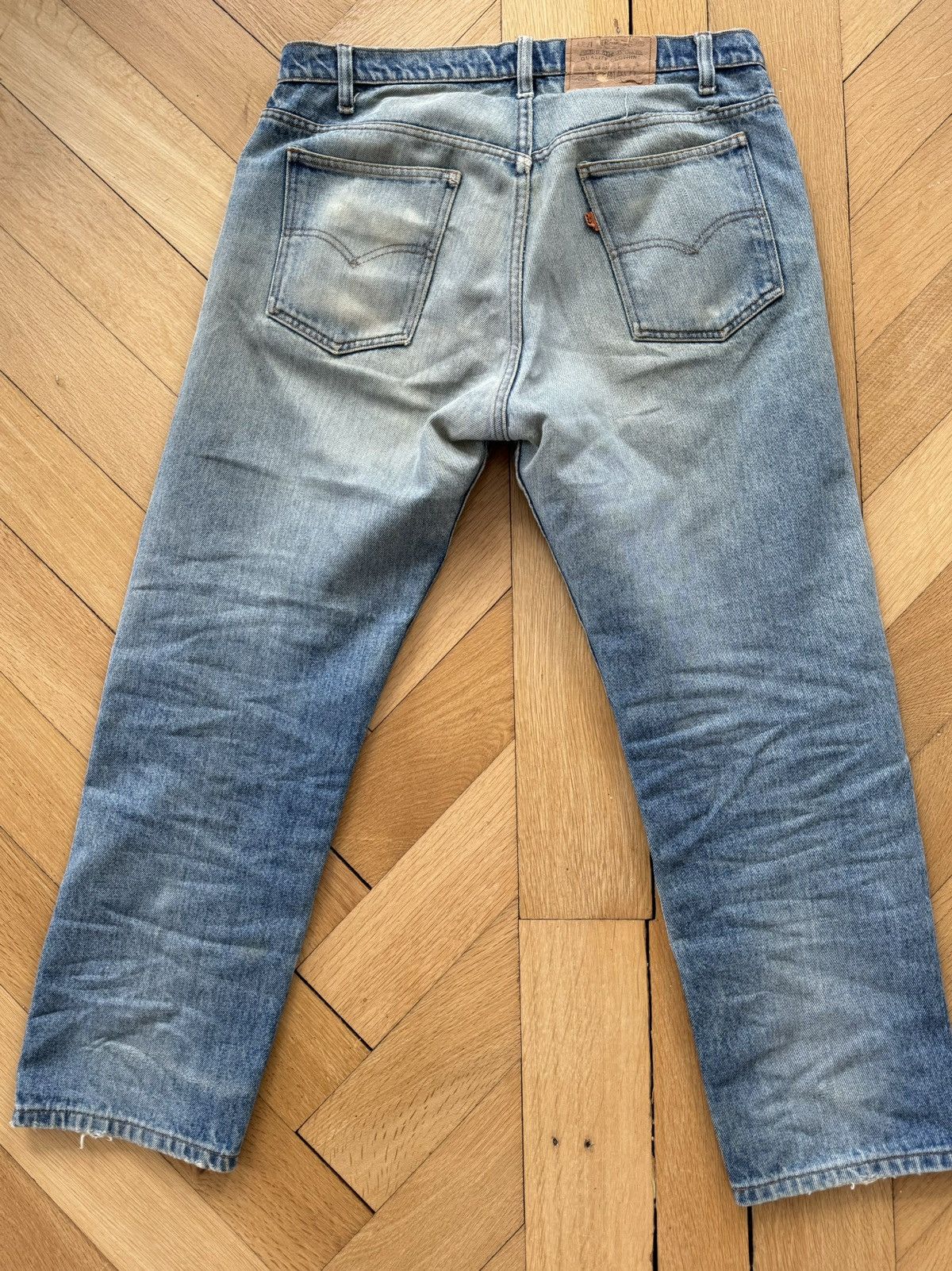 Levi's × Levi's Made & Crafted × Levi's Vintage Clothing Levi‘s Orange Tab 569 Size US 34 / EU 50 - 4 Thumbnail
