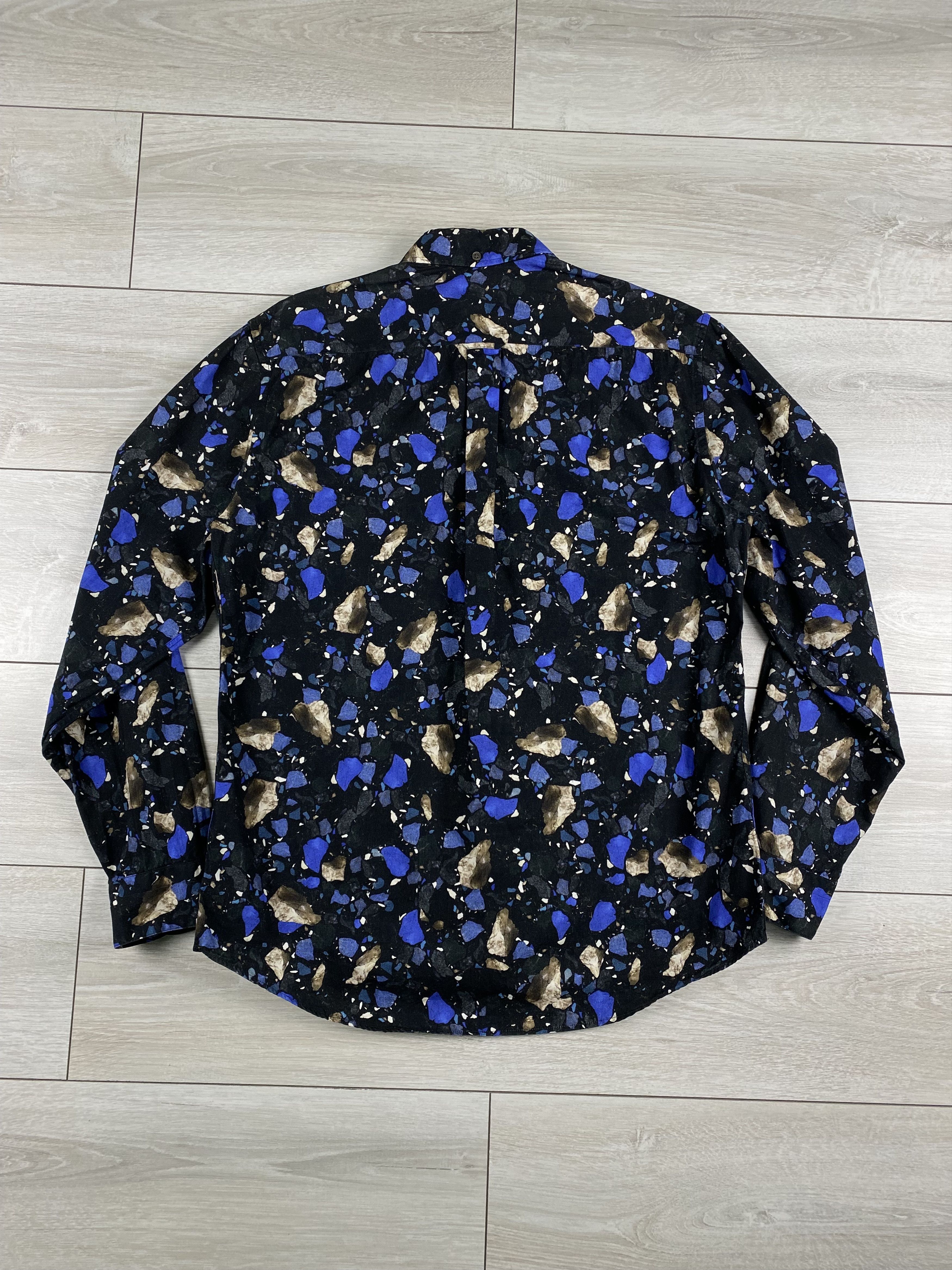 Acne Studios × Vintage Acne Studios insherwood print aw14 shirt size 50 Size US M / EU 48-50 / 2 - 6 Thumbnail