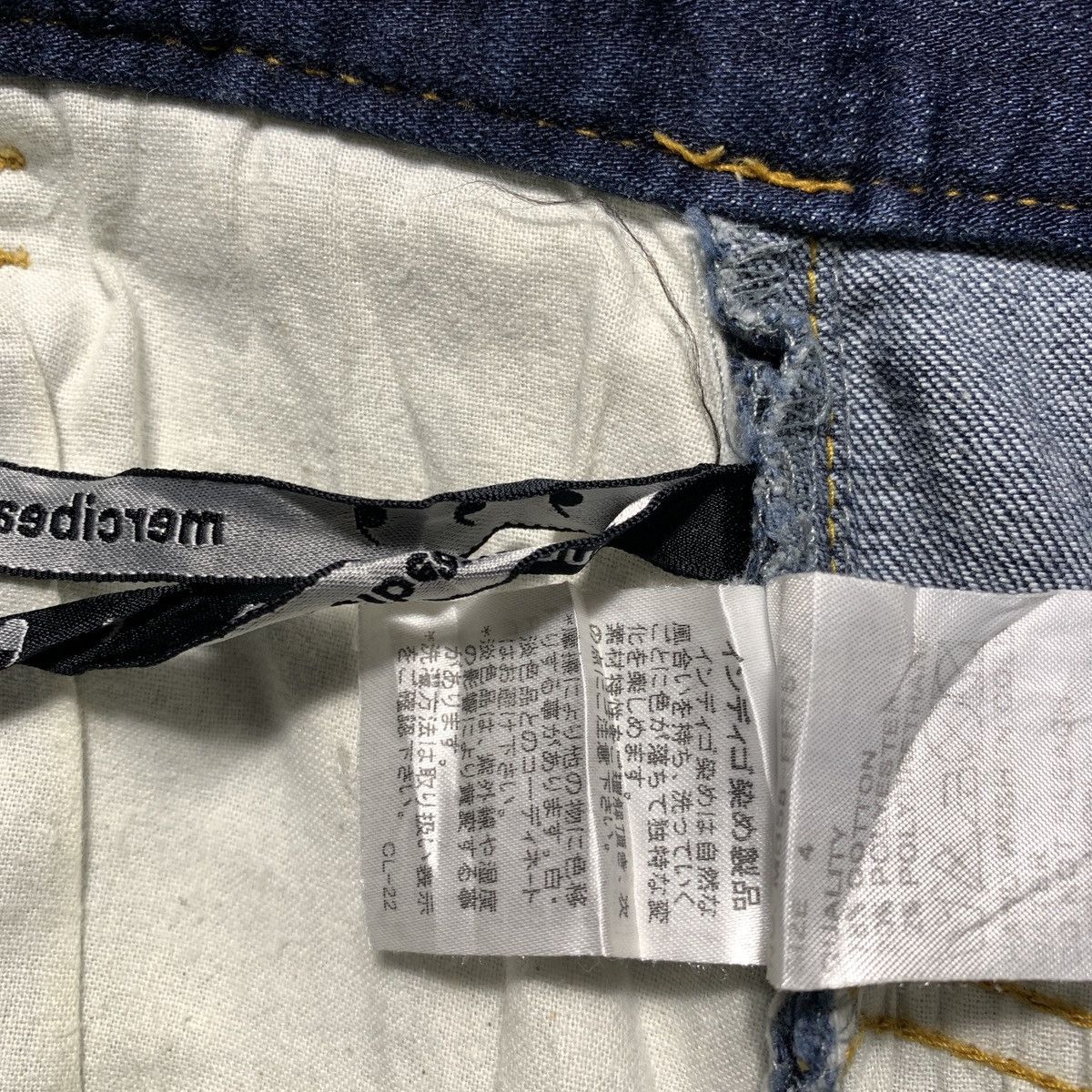 Issey Miyake Vintage Mercibeaucoup Issey Miyake Drop Crotch Pants Size US 33 - 7 Thumbnail