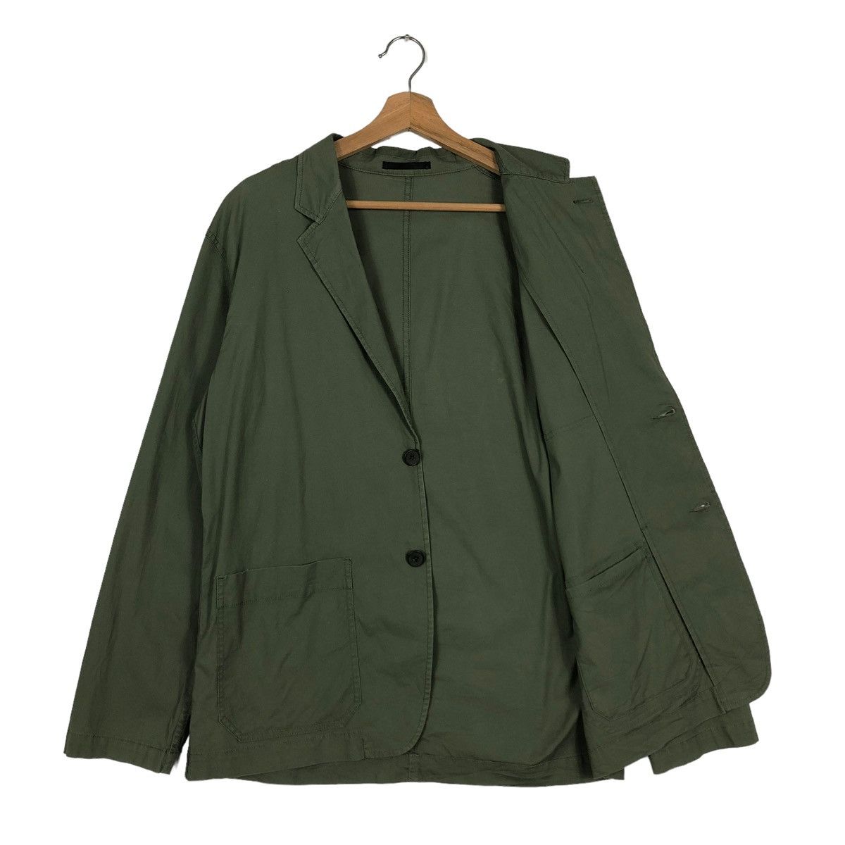 Japanese Brand 🔥90’s Vintage Chore Jacket Uniqlo Japan Military Collections Size US M / EU 48-50 / 2 - 2 Thumbnail