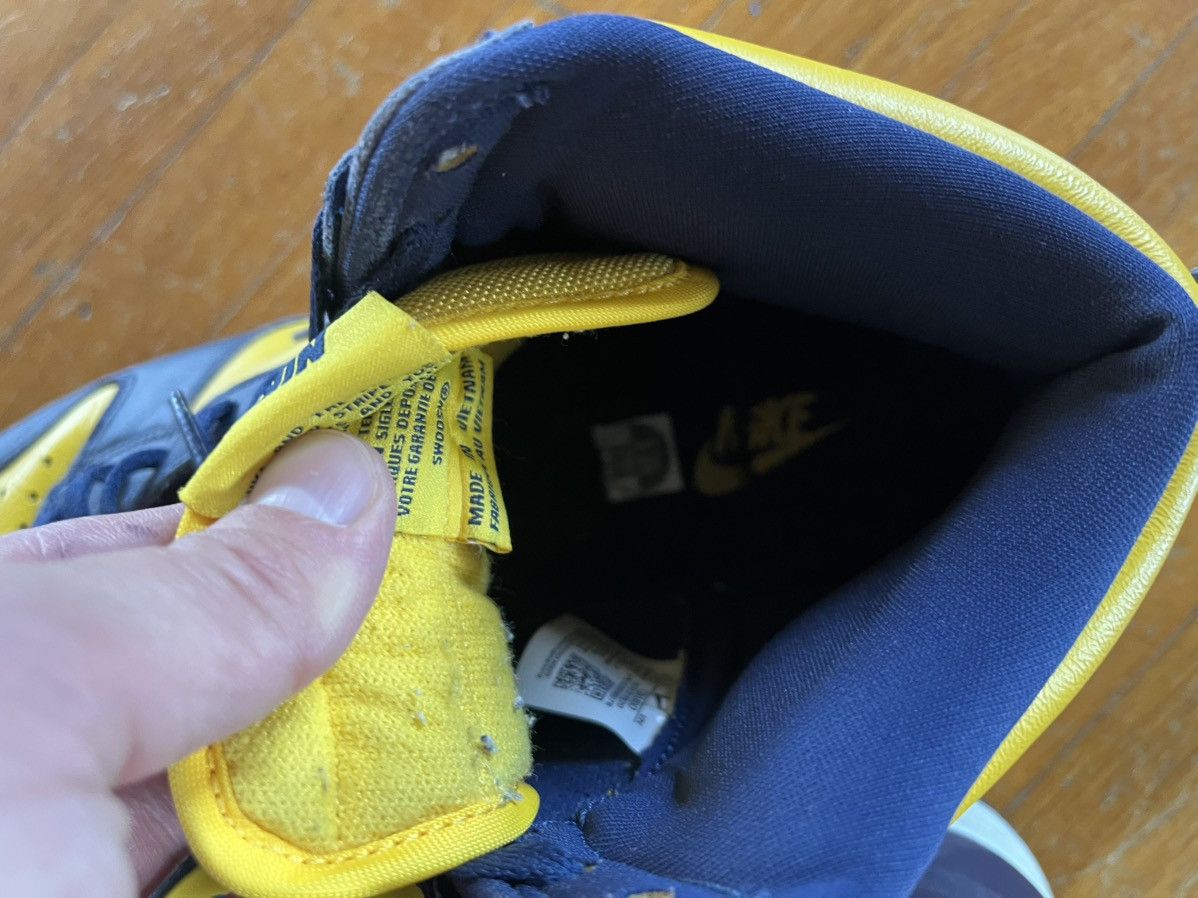 Nike Michigan Dunk High 2020 Size US 10.5 / EU 43-44 - 13 Thumbnail