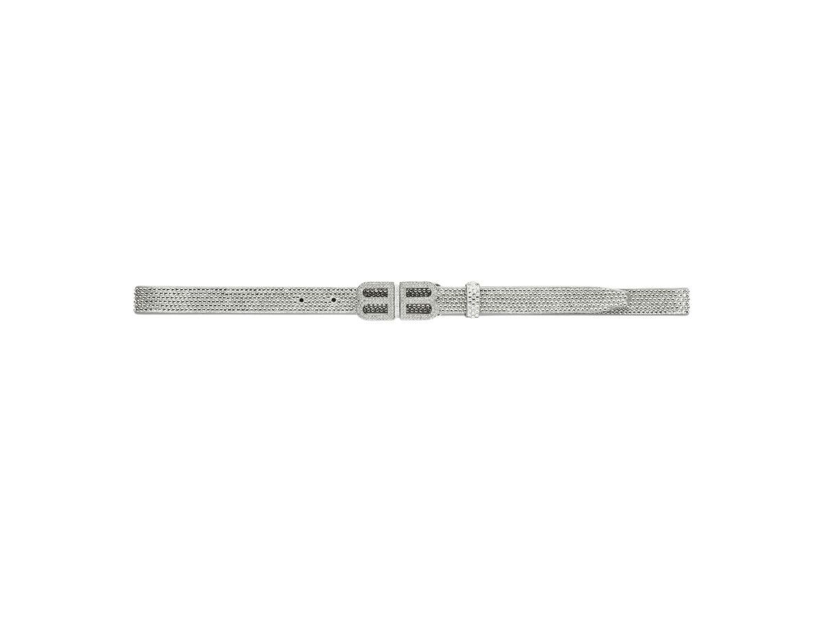 Balenciaga o1bcso1str1225 Size: 70 / BB Hourglass Thin Belt Size 28 - 1 Preview