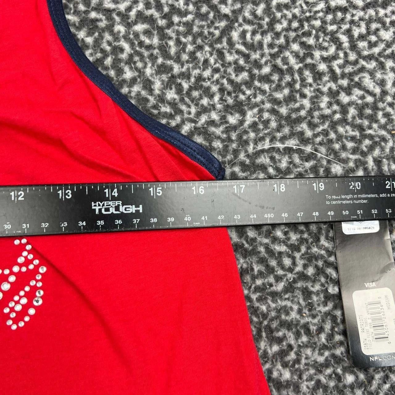Reebok New England Patriots Shirt Women Reebok Sleeveless Top New M Size M / US 6-8 / IT 42-44 - 6 Thumbnail