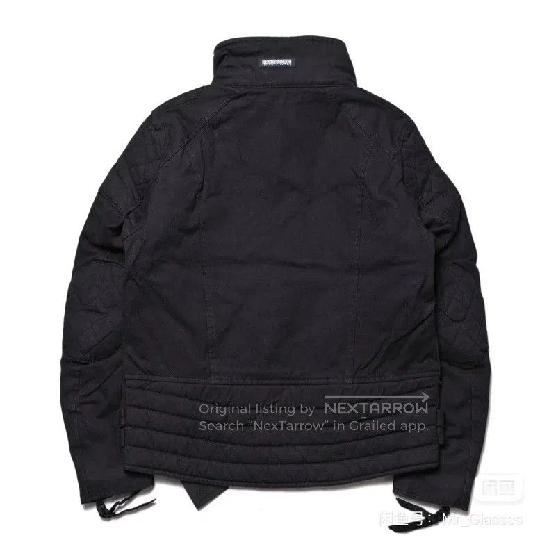 Neighborhood Neighborhood Biker Jacket Cotton Jacket 20th Anniversary L Size US S / EU 44-46 / 1 - 2 Thumbnail