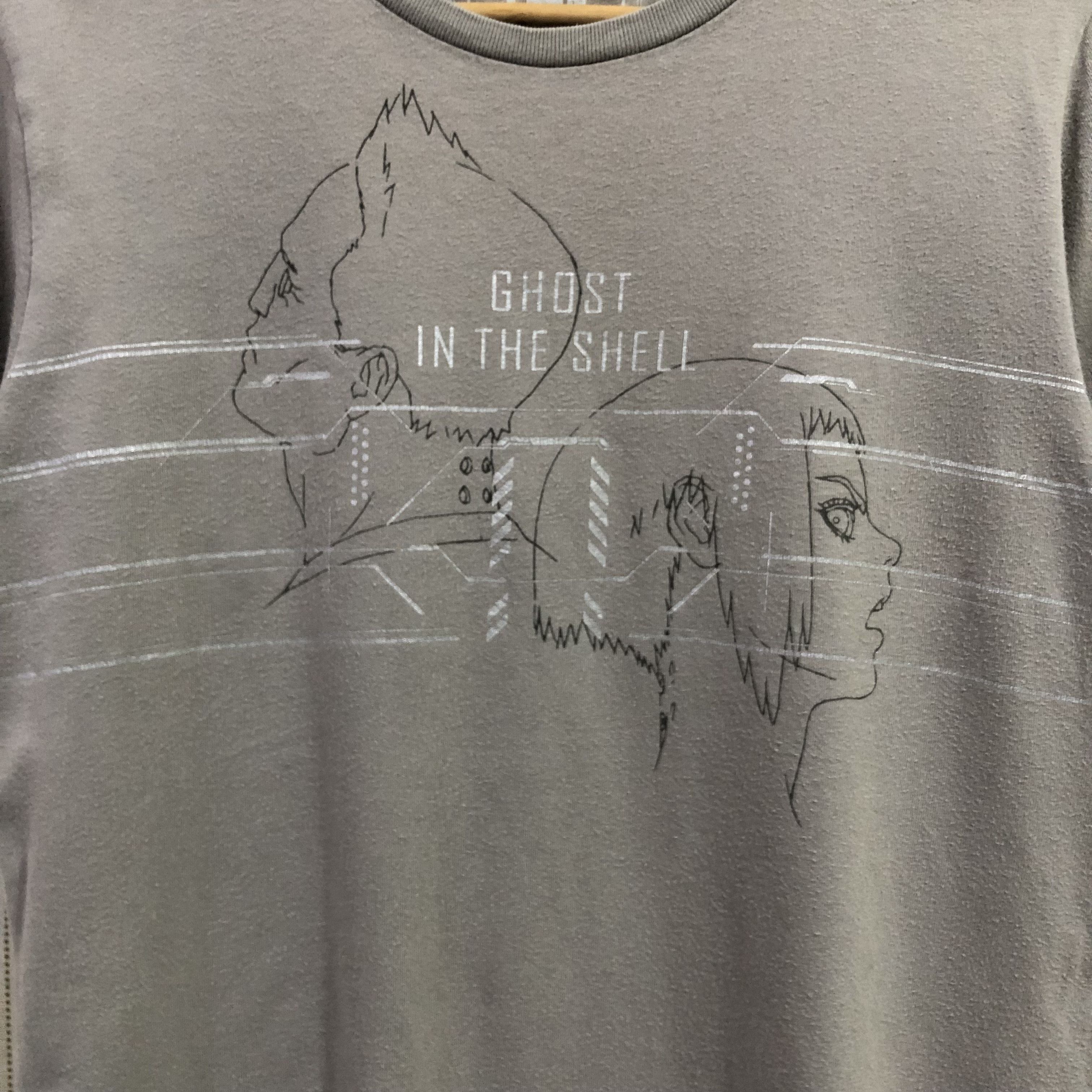 Japanese Brand Ghost In The Shell Arise Movie Tees Size US S / EU 44-46 / 1 - 2 Thumbnail