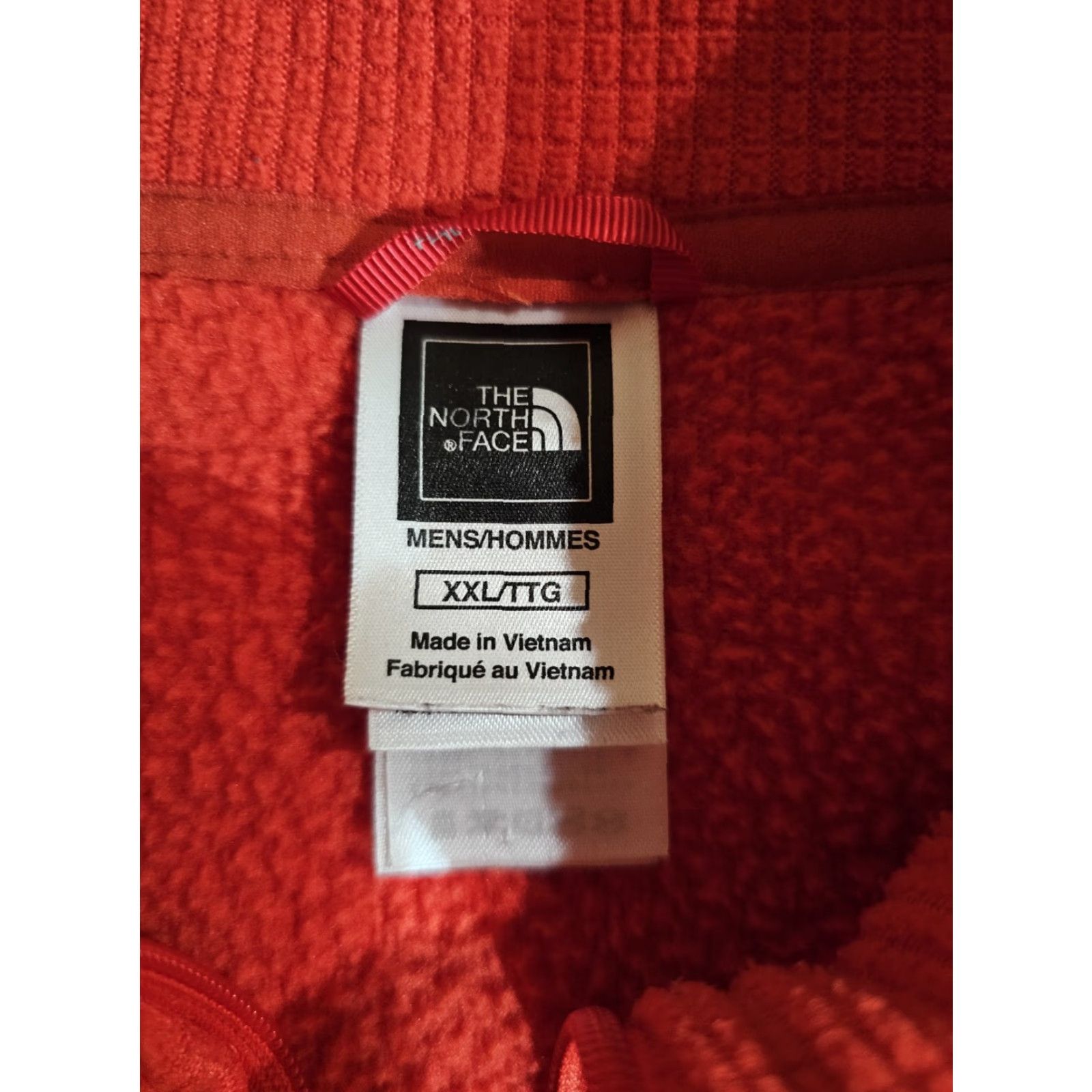 The North Face VINTAGE? No — actually not vintage. The North Face Classic 1/4 Zip Red Pullover Fleece Sweater Men 2XL Red Size US XXL / EU 58 / 5 - 4 Thumbnail