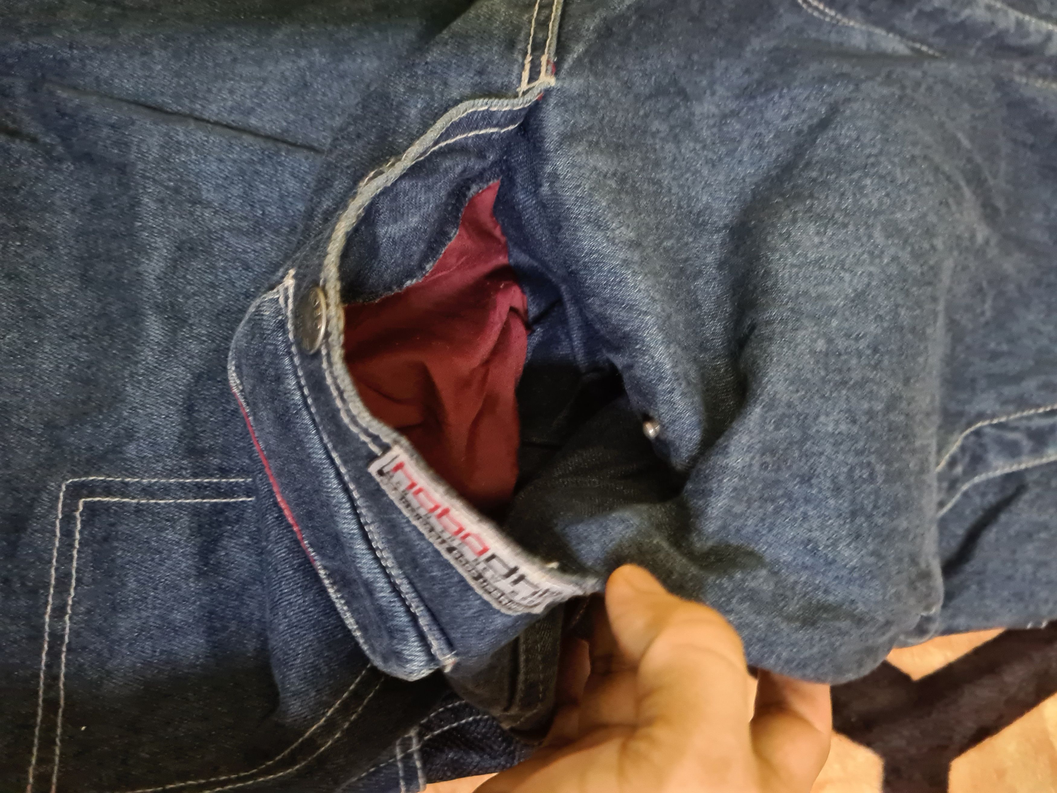 Hobo × Vintage Vintage 90's hobo denime baggy pants Size US 35 - 7 Thumbnail
