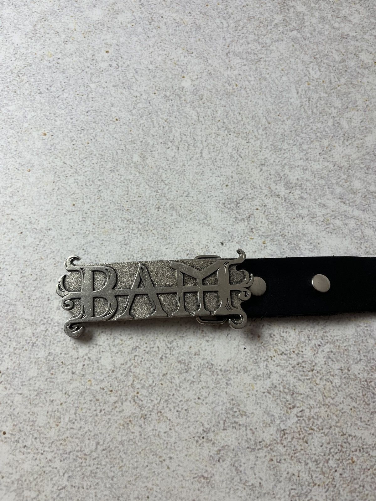 Element BAM Margera Belt Buckle Y2K Skateboarding HIM Viva La Bam Size ONE SIZE - 2 Thumbnail