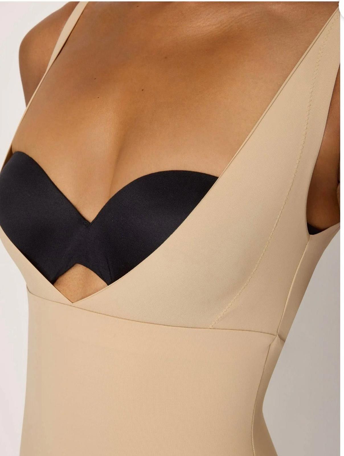 Other Wear-Your-Own-Bra Tummy Control Shapewear Bodysuit XL Size ONE SIZE - 4 Thumbnail