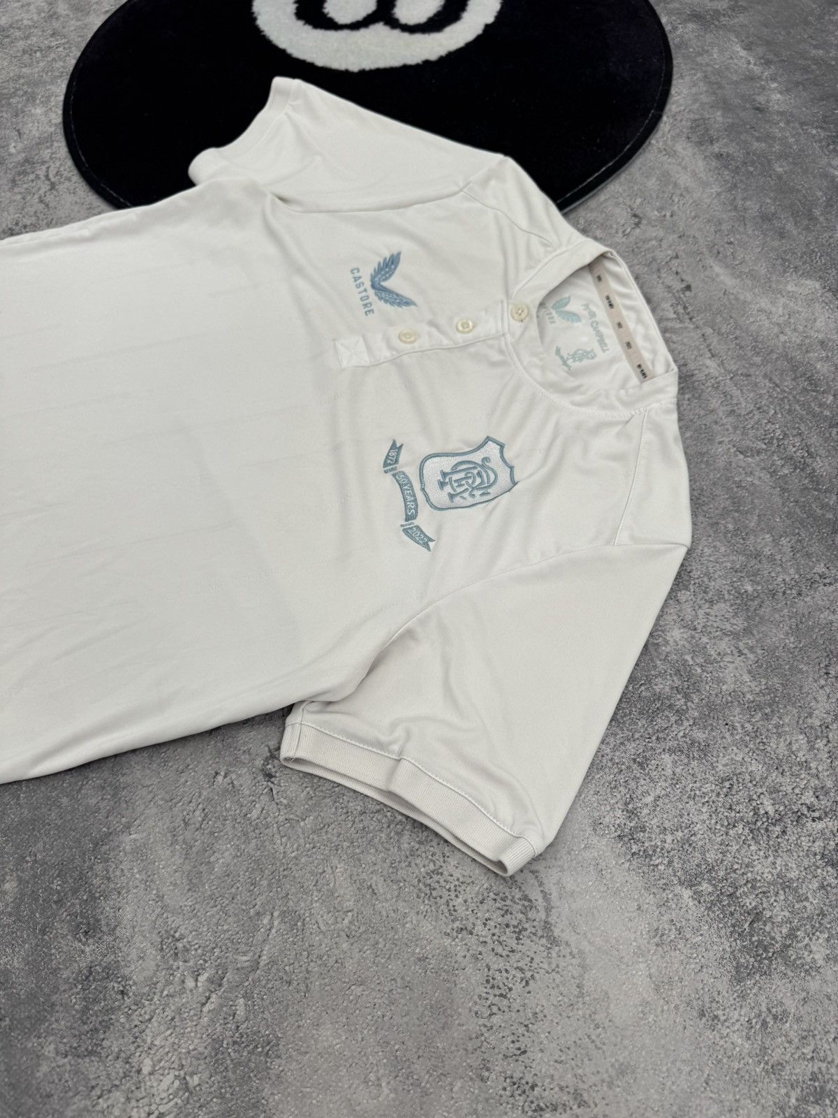 Castore Rangers FC 2021/2022 "The Gallant Pioneers" 150 Years Shirt Size US M / EU 48-50 / 2 - 8 Thumbnail