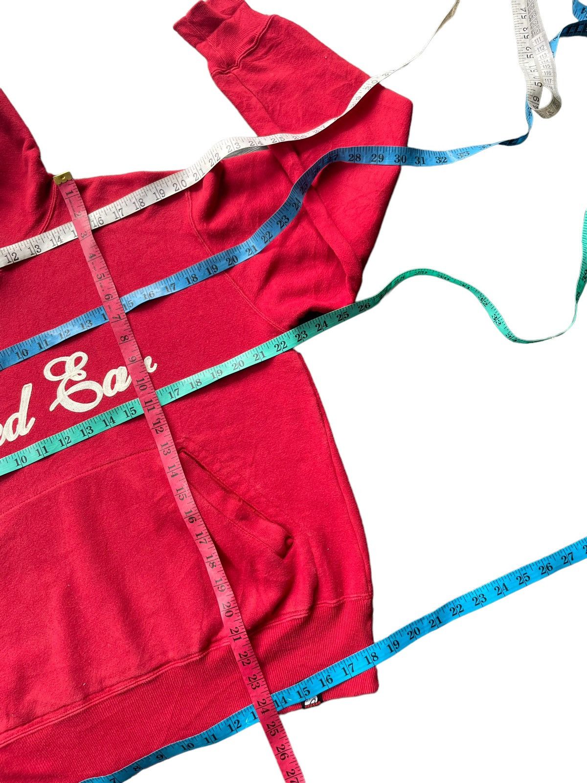 Designer × Paul Smith Red Ear × Vintage Vintage Red Ear Hoodie Size US M / EU 48-50 / 2 - 8 Thumbnail