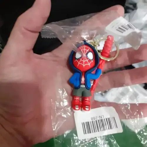 Japanese Brand Spider Man Cute Doll Key Chain Size ONE SIZE - 2 Thumbnail