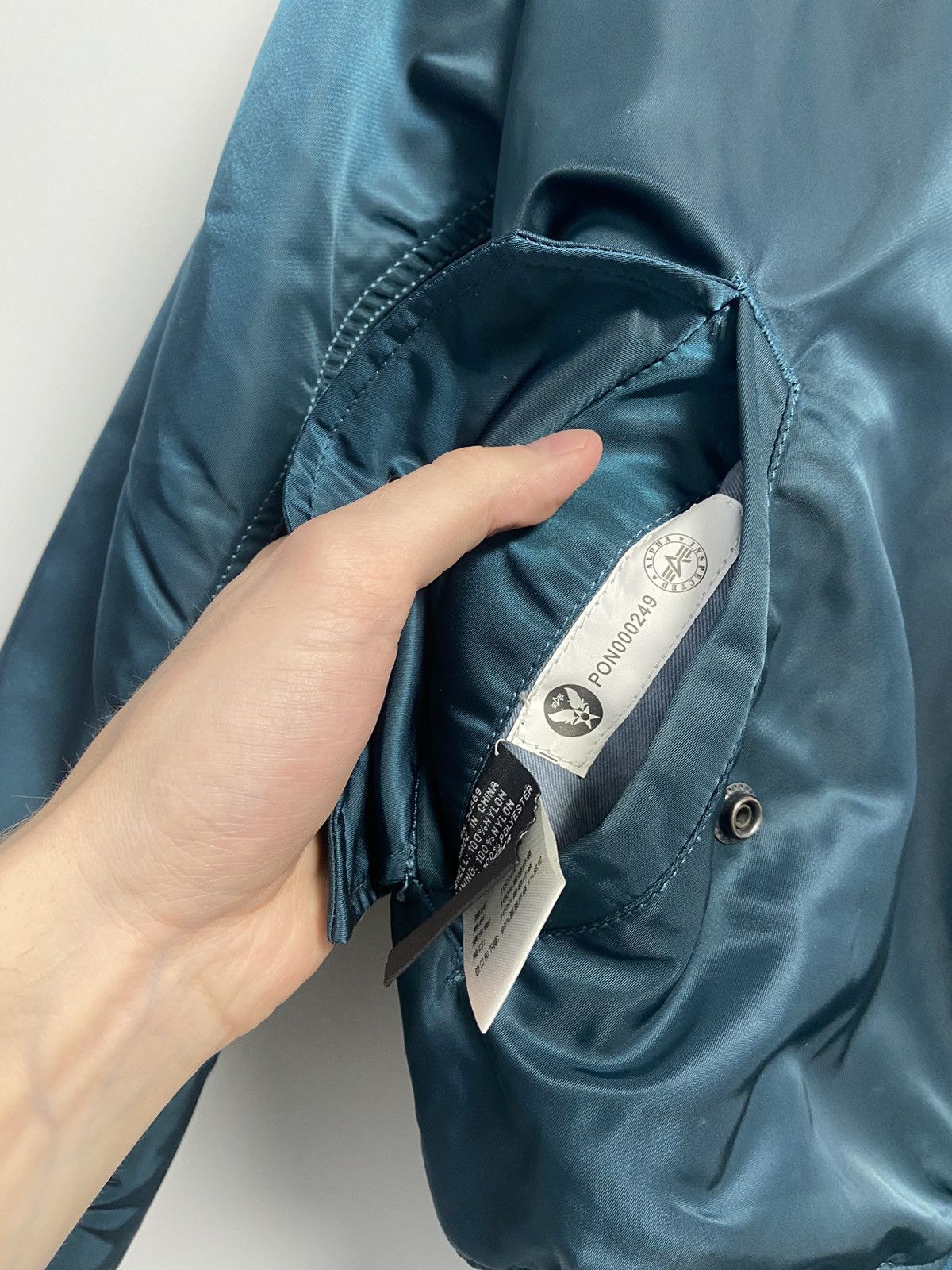 Alpha Industries Alpha Industries Vintage Bomber Jacket MA-1 Size US L / EU 52-54 / 3 - 13 Thumbnail