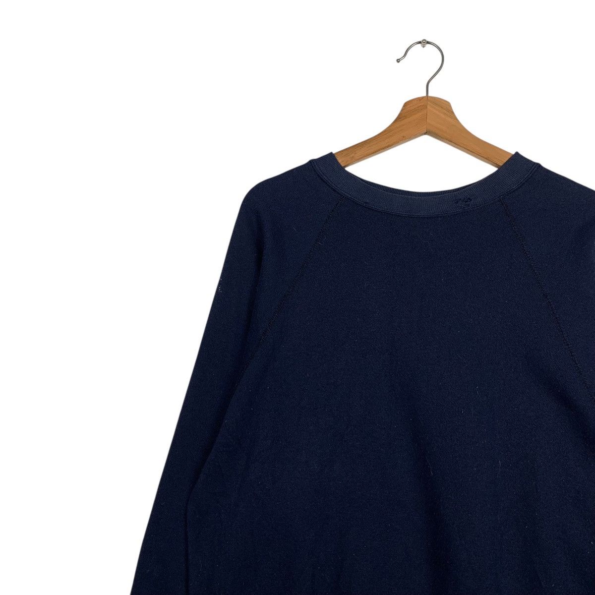 Tultex 90” TULTEX Plain Navy Blue Crewneck Sweatshirt #1605-C72 Size US L / EU 52-54 / 3 - 6 Thumbnail