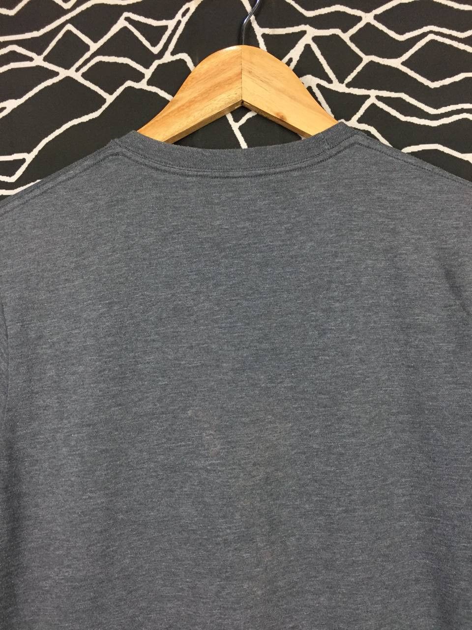 Patagonia × Vintage Patagonia Outdoor Brand Flying Fish Trident Slim Fit Tee Size US M / EU 48-50 / 2 - 7 Thumbnail