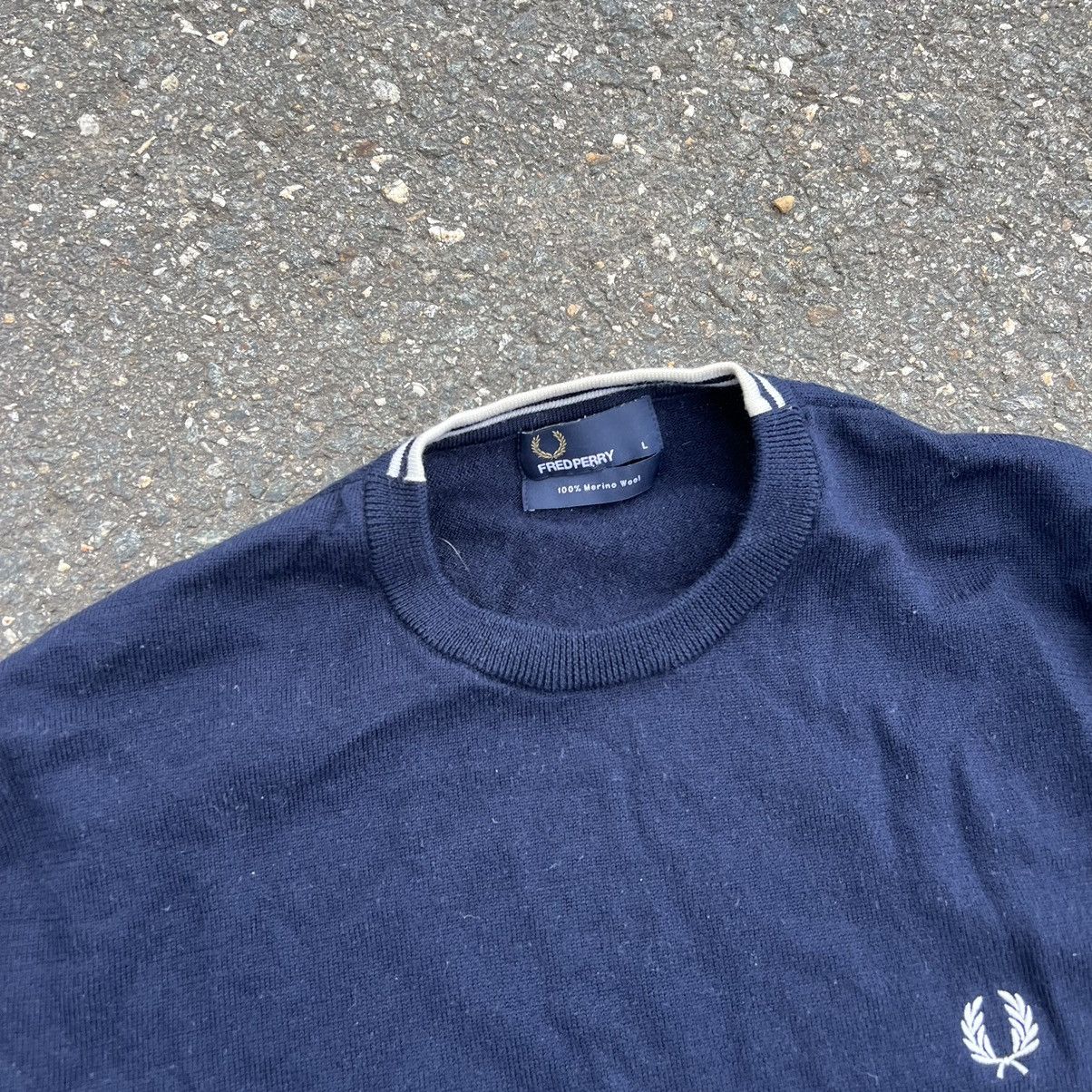 Fred Perry Fred Perry Sweatshirt Crewneck Sweater Size US L / EU 52-54 / 3 - 4 Thumbnail