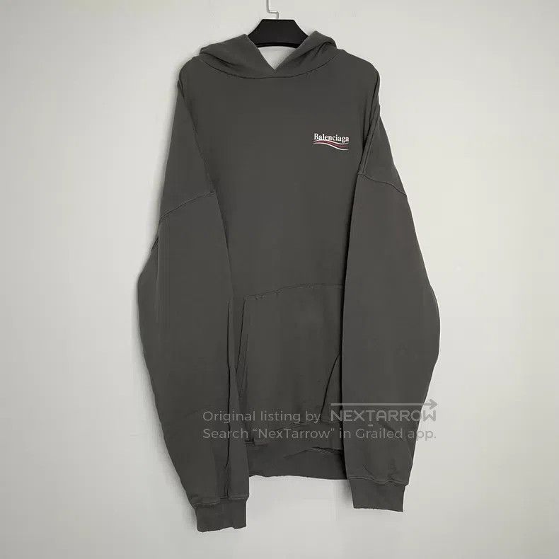 Balenciaga Balenciaga Wavy Coca-Cola distressed crack hooded sweatshi Size US M / EU 48-50 / 2 - 2 Thumbnail