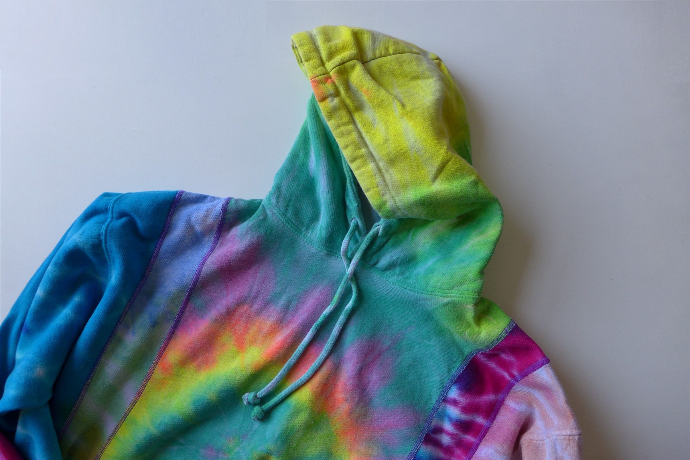 Needles Needles Rebuild Tie Dye 5 Cuts Hoodie. Size US S / EU 44-46 / 1 - 3 Thumbnail