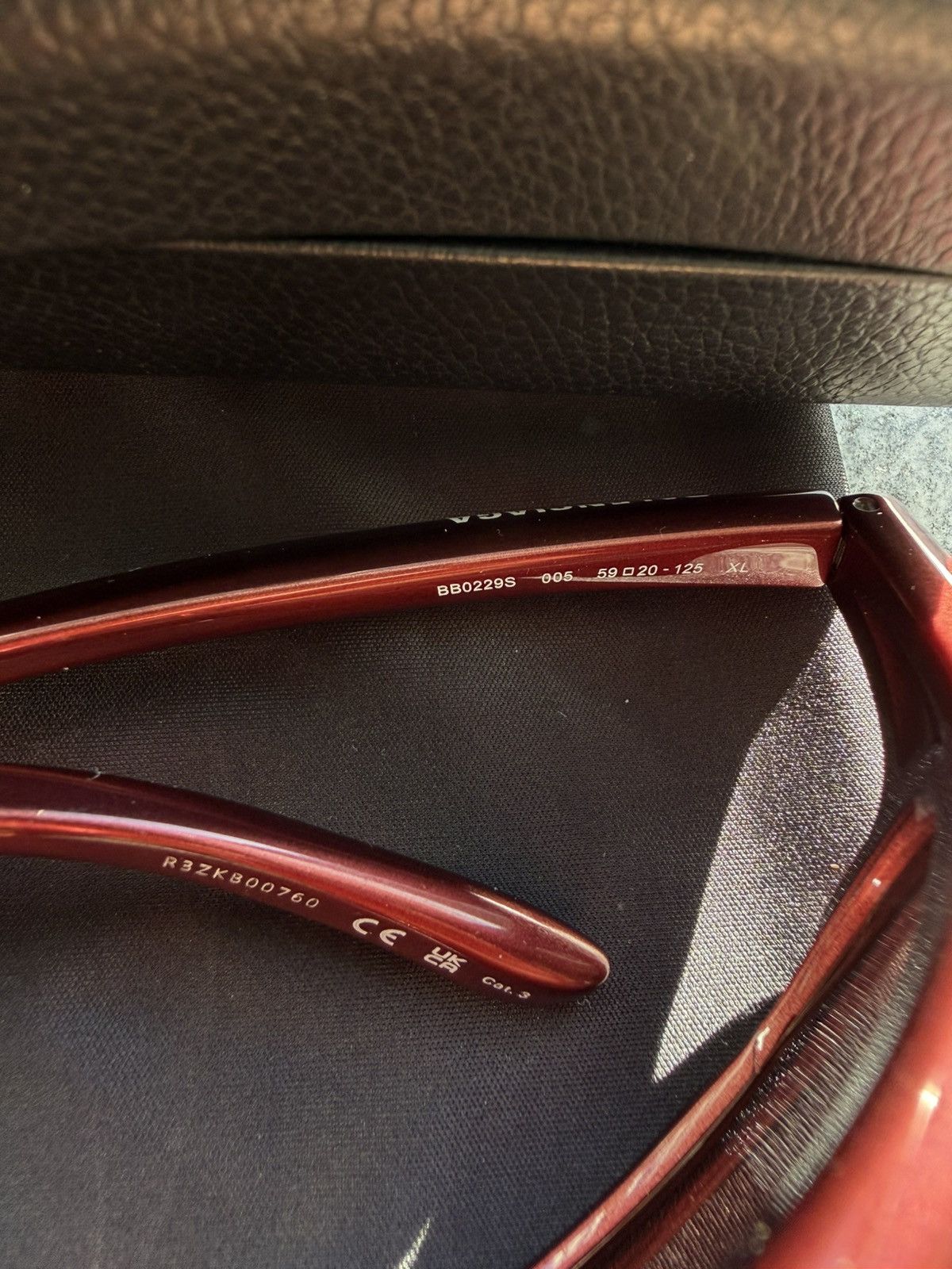 Balenciaga BALENCIAGA Sunglasses Size ONE SIZE - 3 Thumbnail