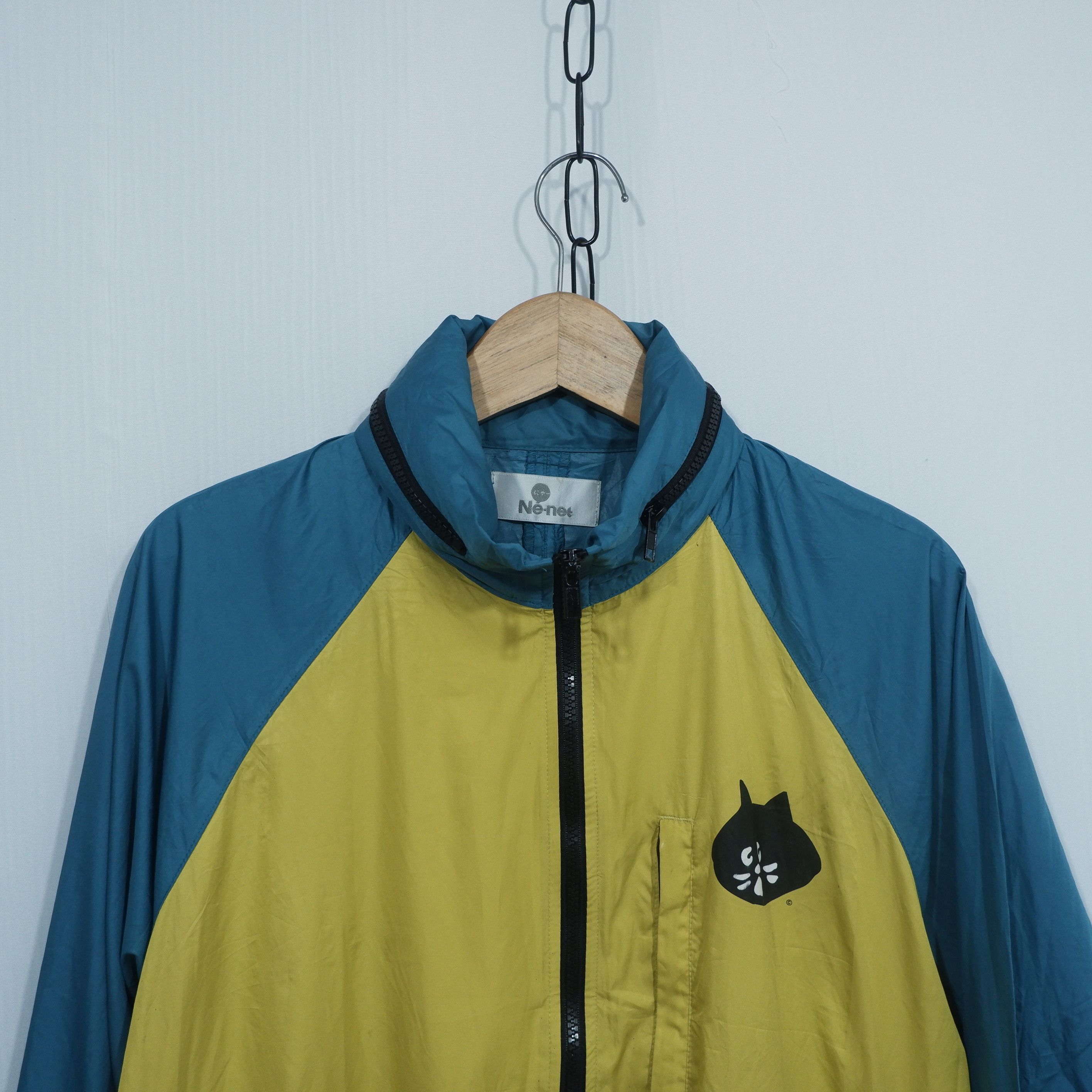 Japanese Brand Ne•net isseymiyake light jacket Size US L / EU 52-54 / 3 - 2 Thumbnail