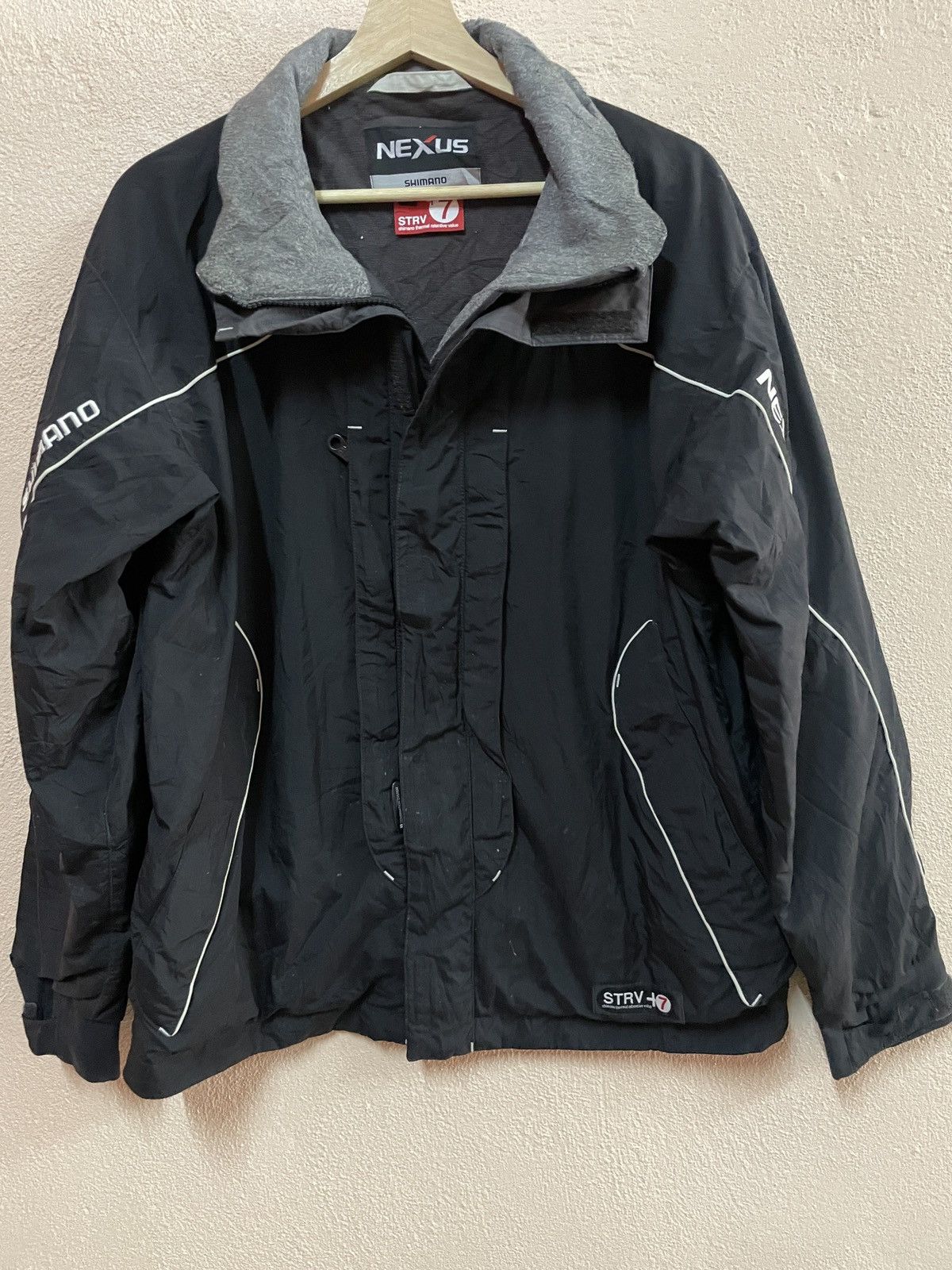 DAIWA × Japanese Brand Shimano Nexus STRV 7 Japan Retentive bondage Tactical Jacket Size US M / EU 48-50 / 2 - 3 Thumbnail