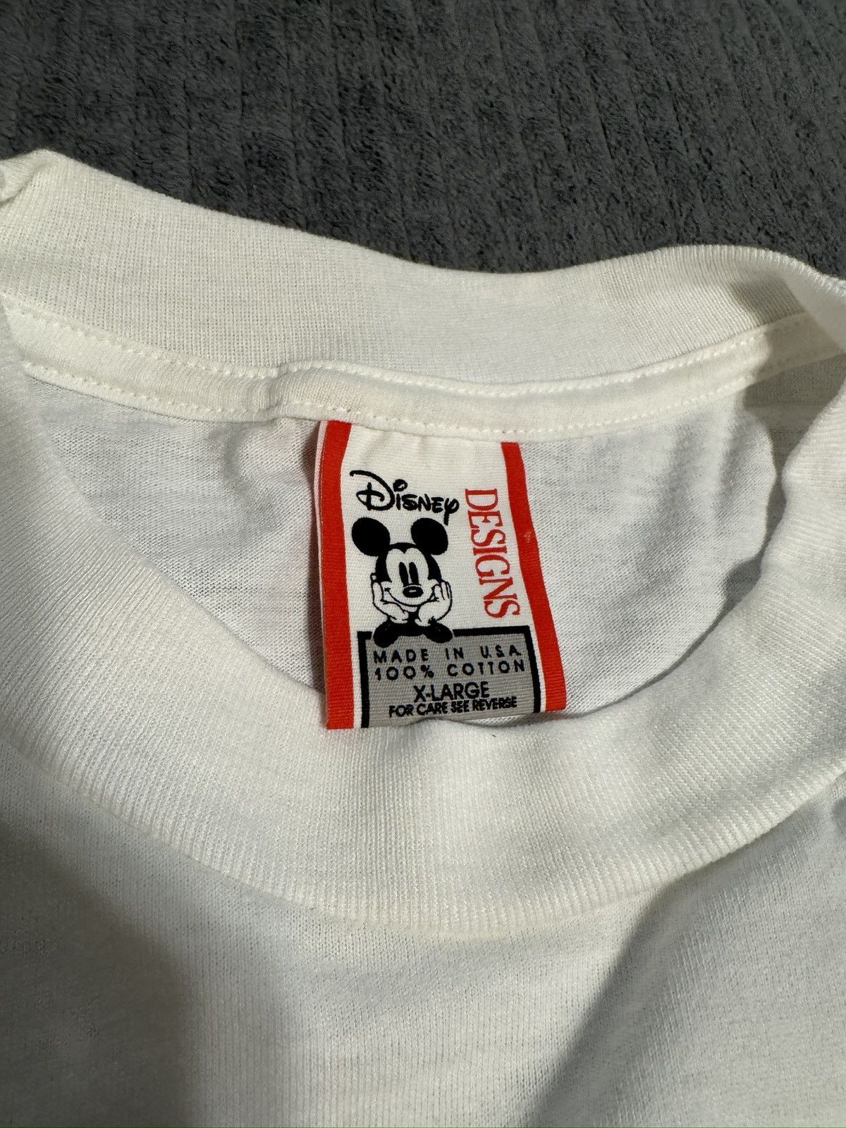 Disney Vintage Disneyland 1995 40 Years Of Adventure Mickey Size XL Size US XL / EU 56 / 4 - 3 Thumbnail