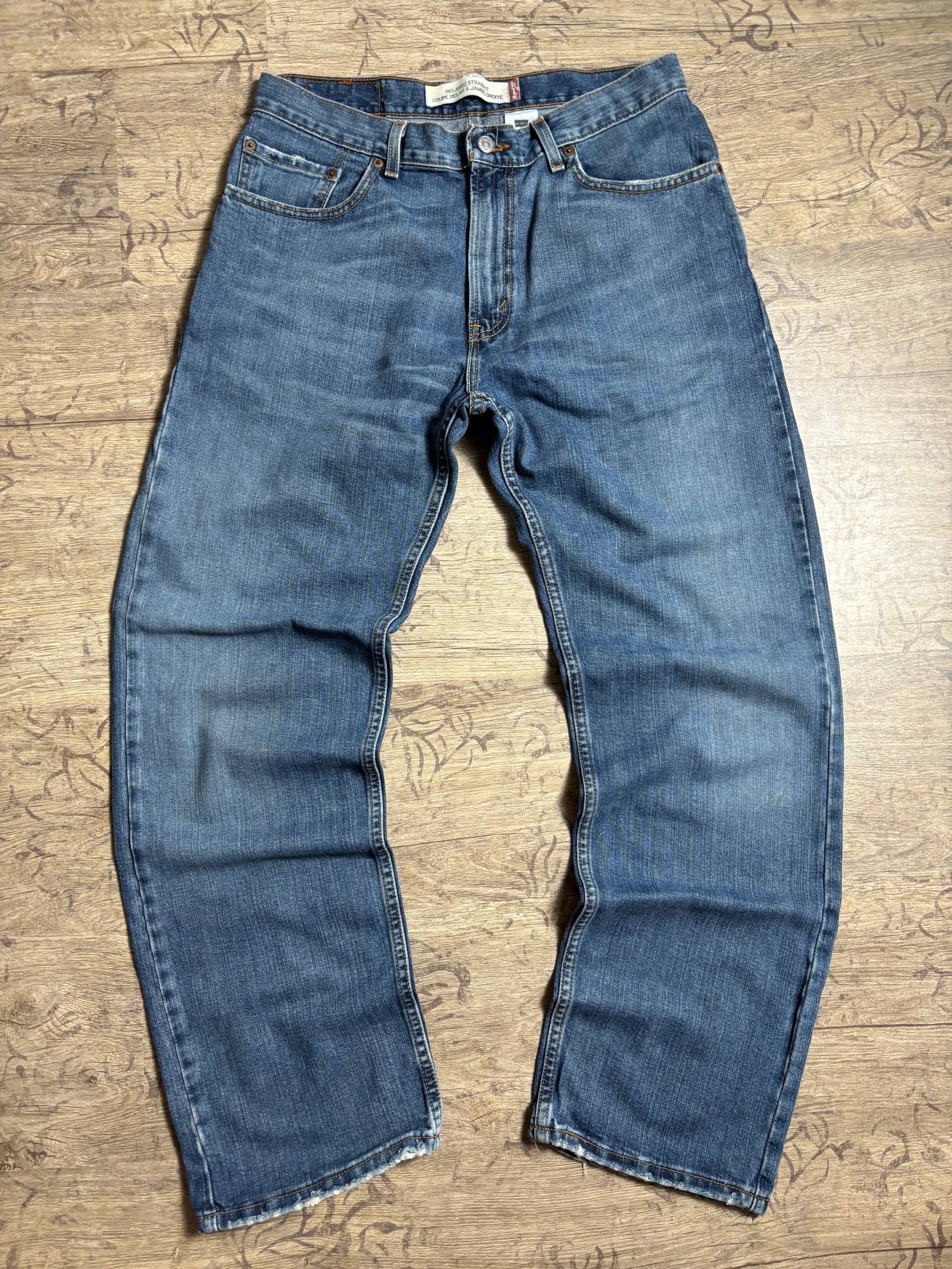 Levi's Levi's 559 Relaxed Straight Vintage Denim Jeans W32 L32 Size US 32 / EU 48 - 7 Thumbnail